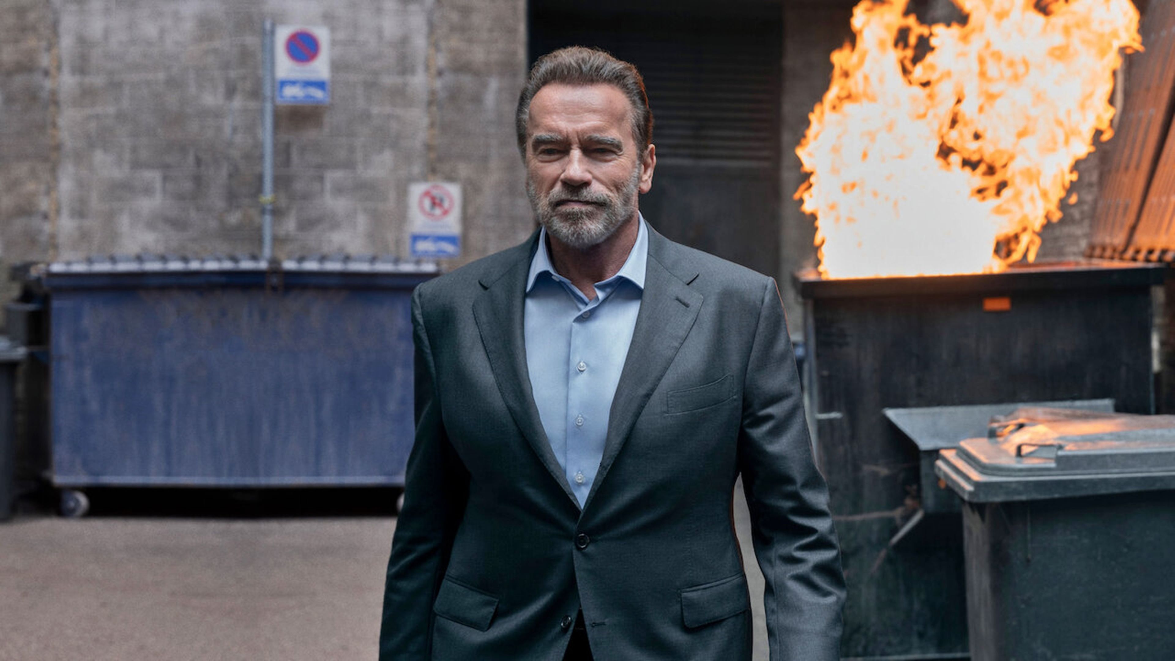 Arnold Schwarzenegger en FUBAR, la nueva serie de Netflix