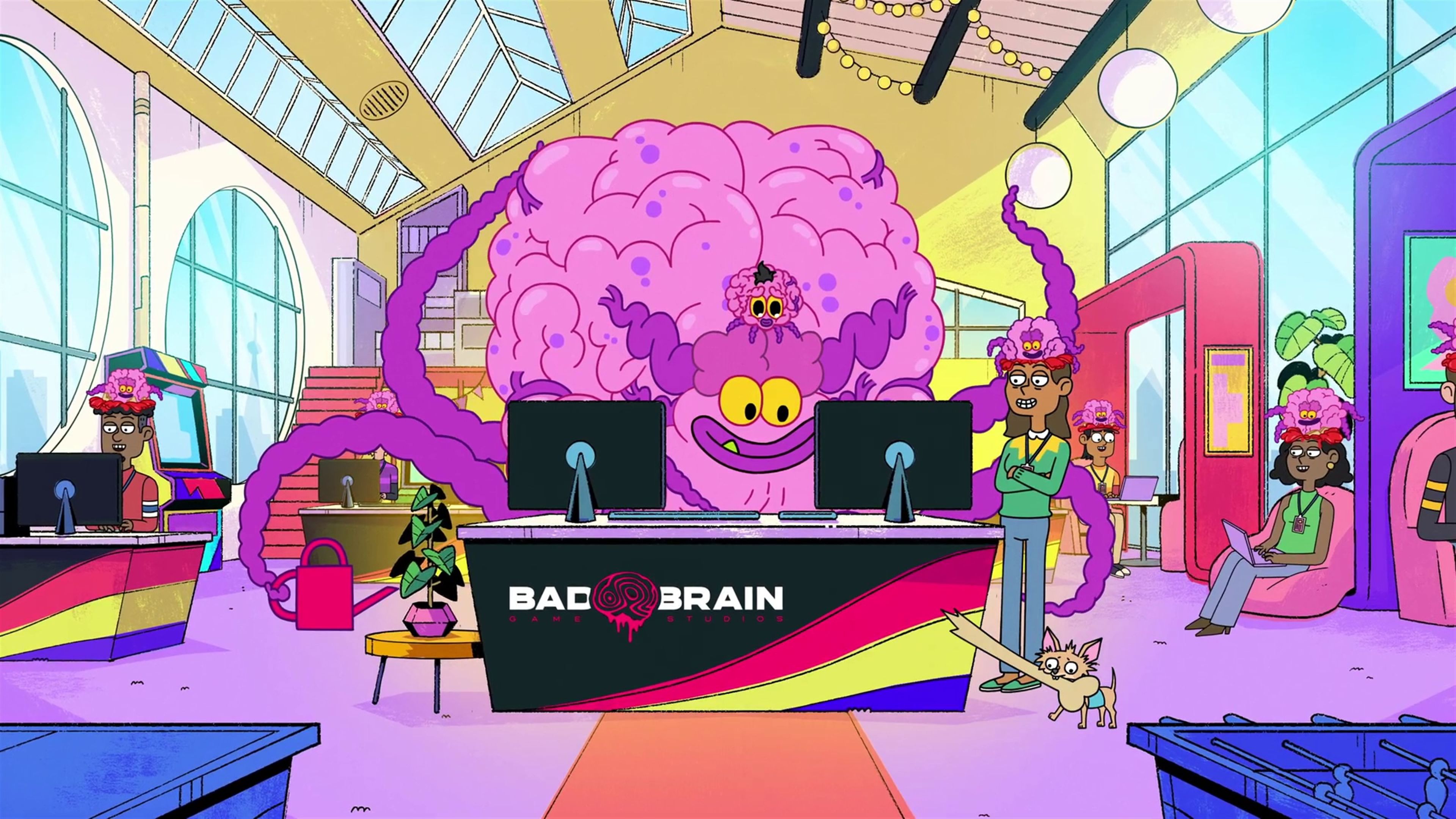 Bad Brain Games