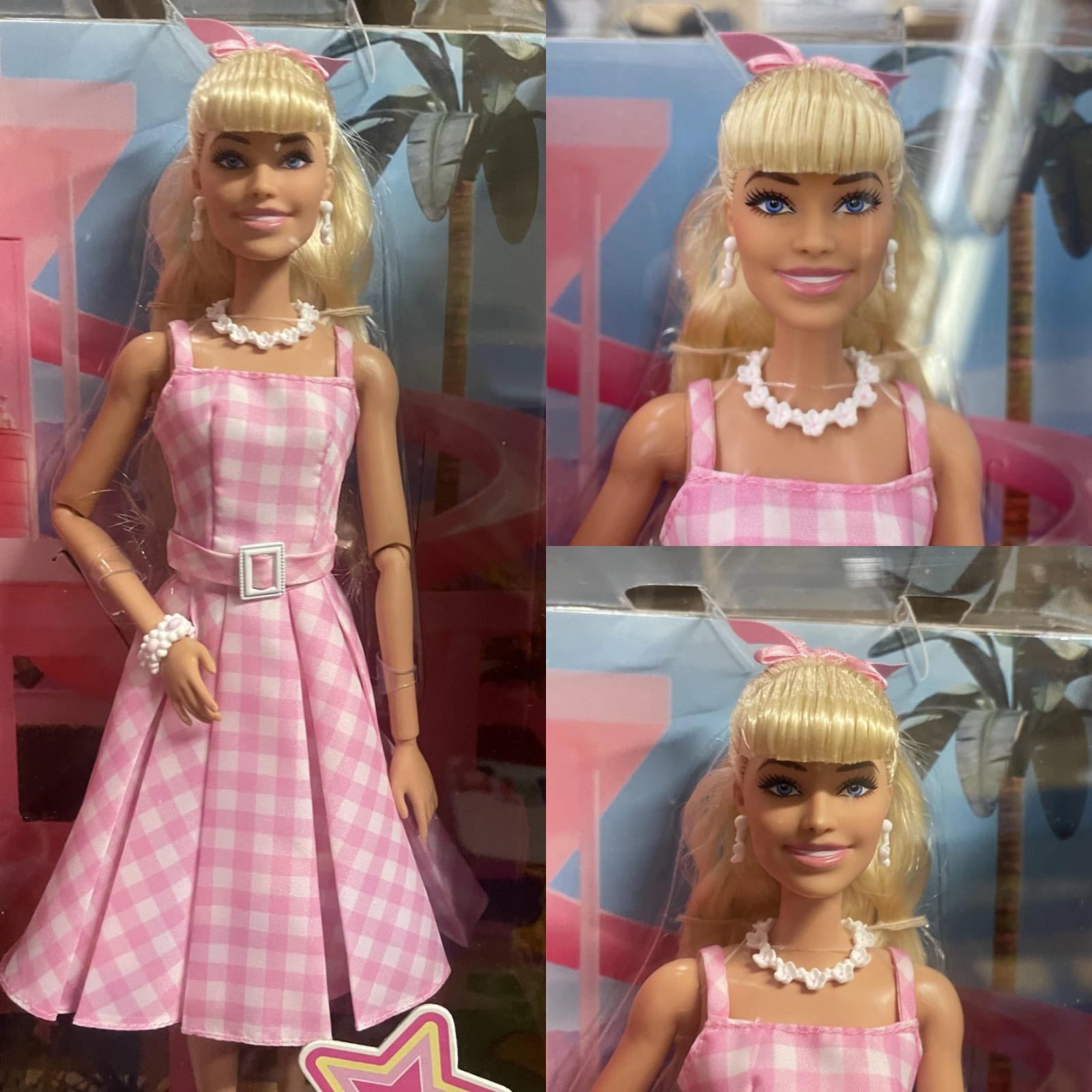 Barbie antes best sale y ahora