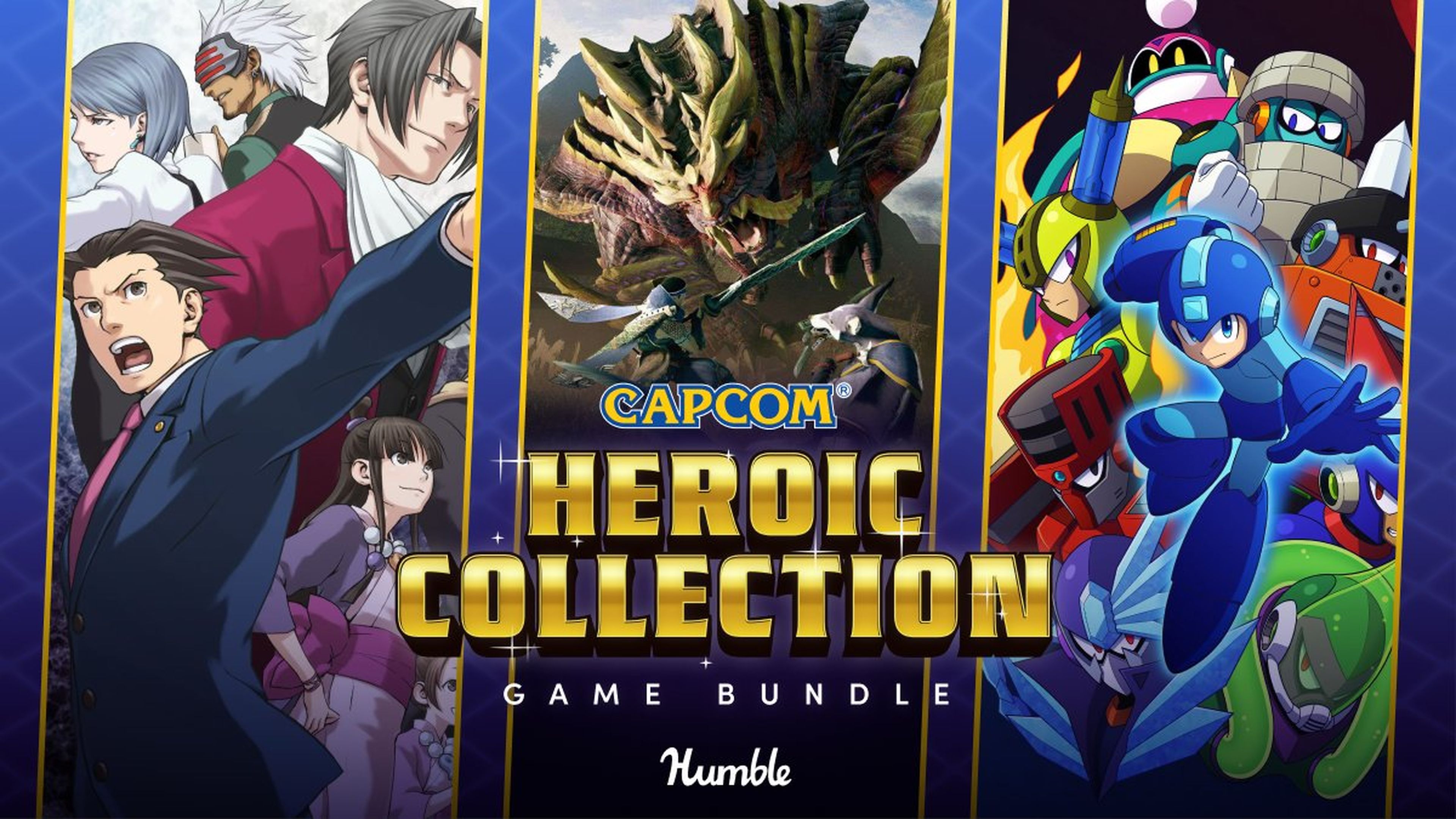 Capcom Humble Bundle
