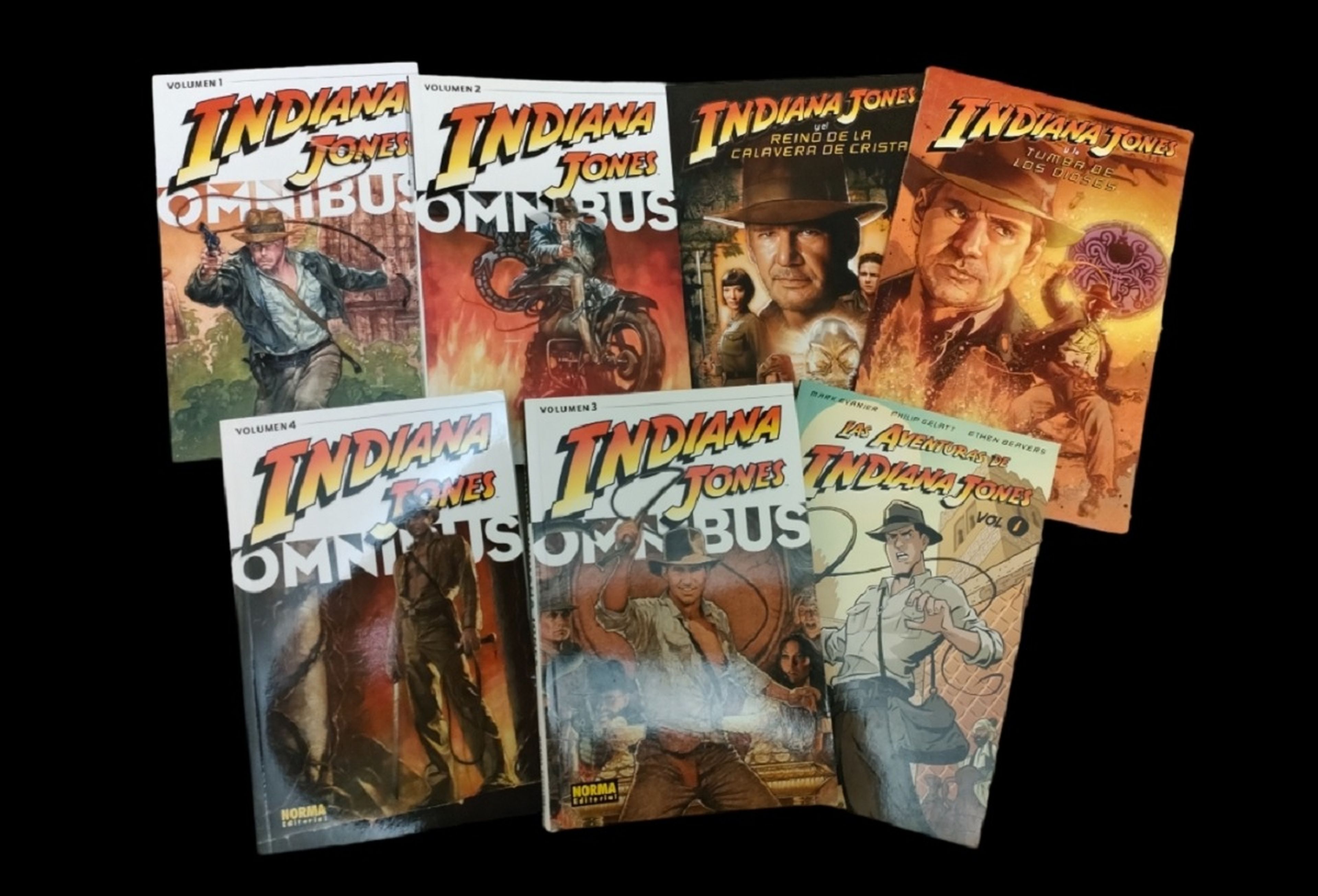 Los cómics de Indiana Jones