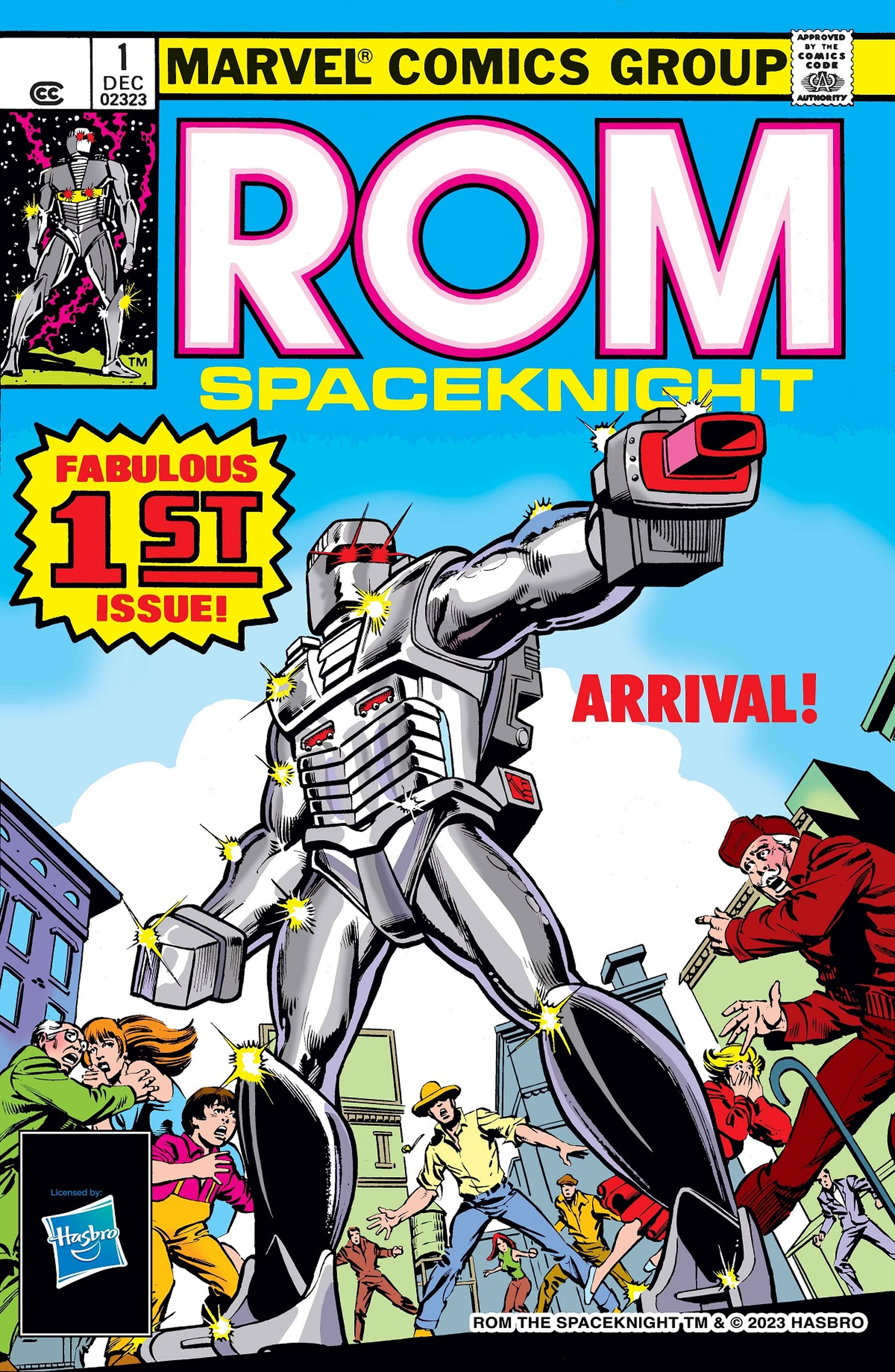 Los cómics de ROM en Marvel