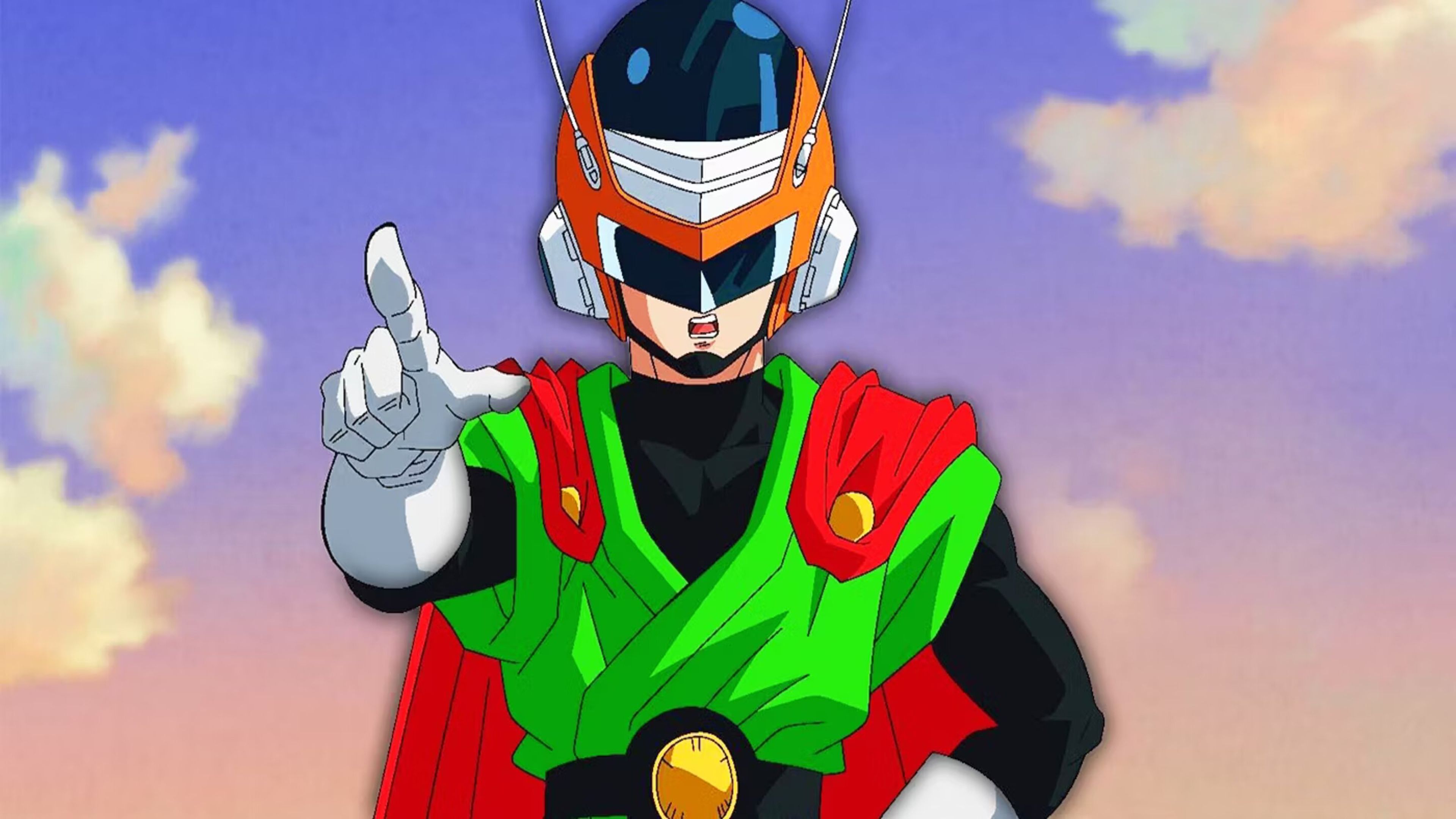 Dragon Ball Super: Super Hero - Así se vería Gohan en la película con el traje de Gran Saiyaman. ¿Mejor o peor que el acabado final?