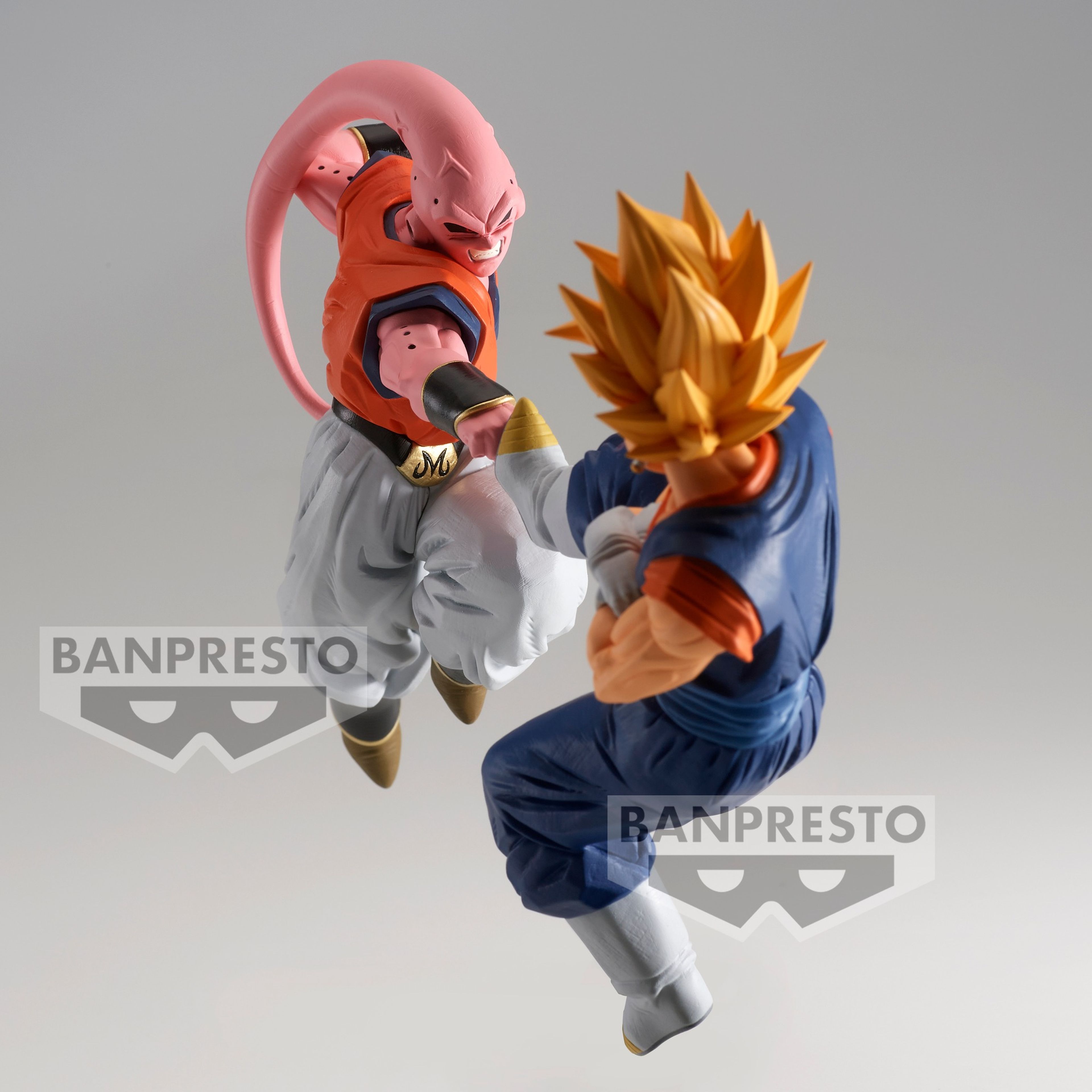 Dragon Ball Z - Vegetto se volverá a enfrentar a Majin Buu en un nuevo lanzamiento de figuras de Banpresto