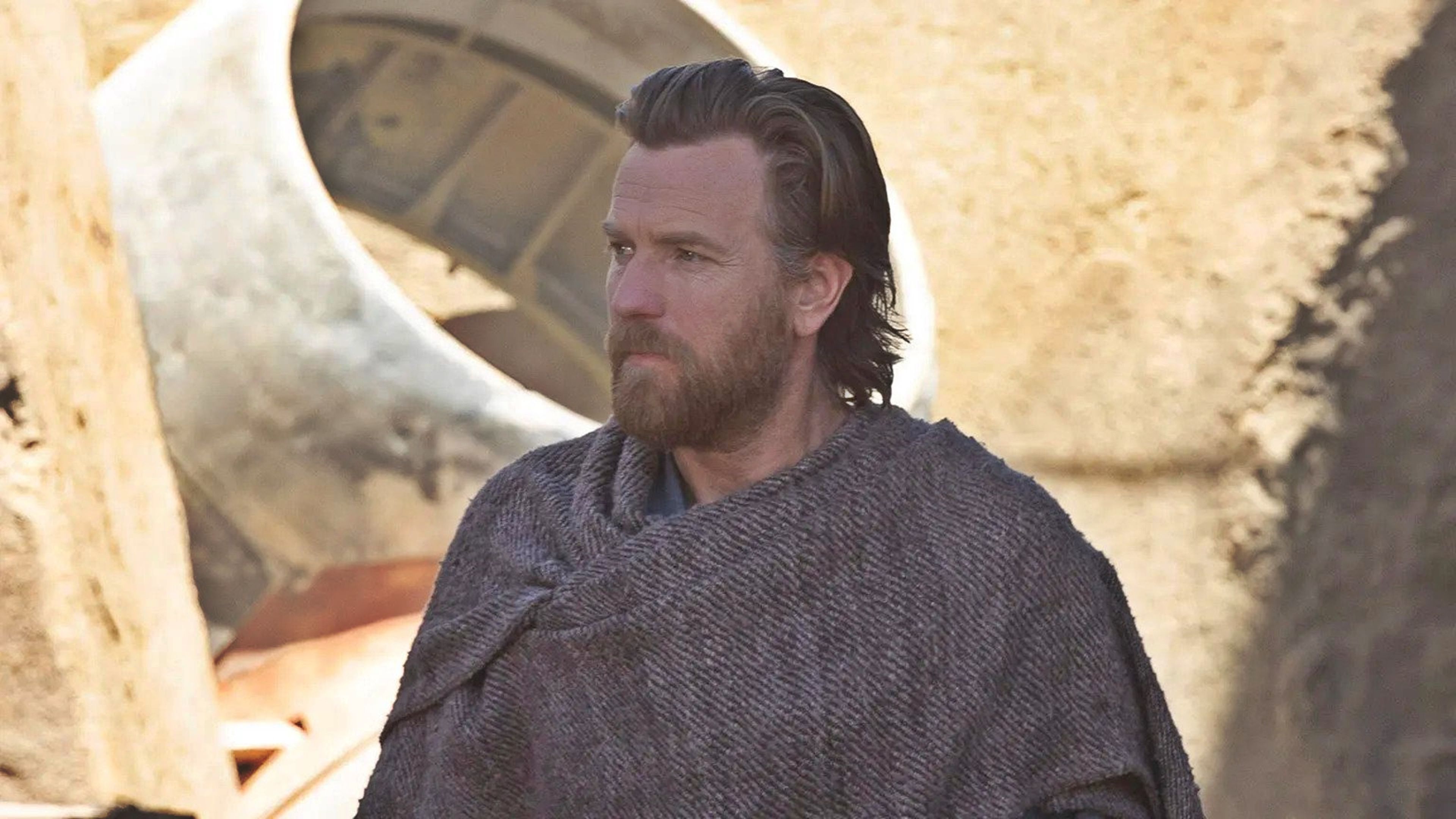 Ewan McGregor en la serie Obi-Wan Kenobi