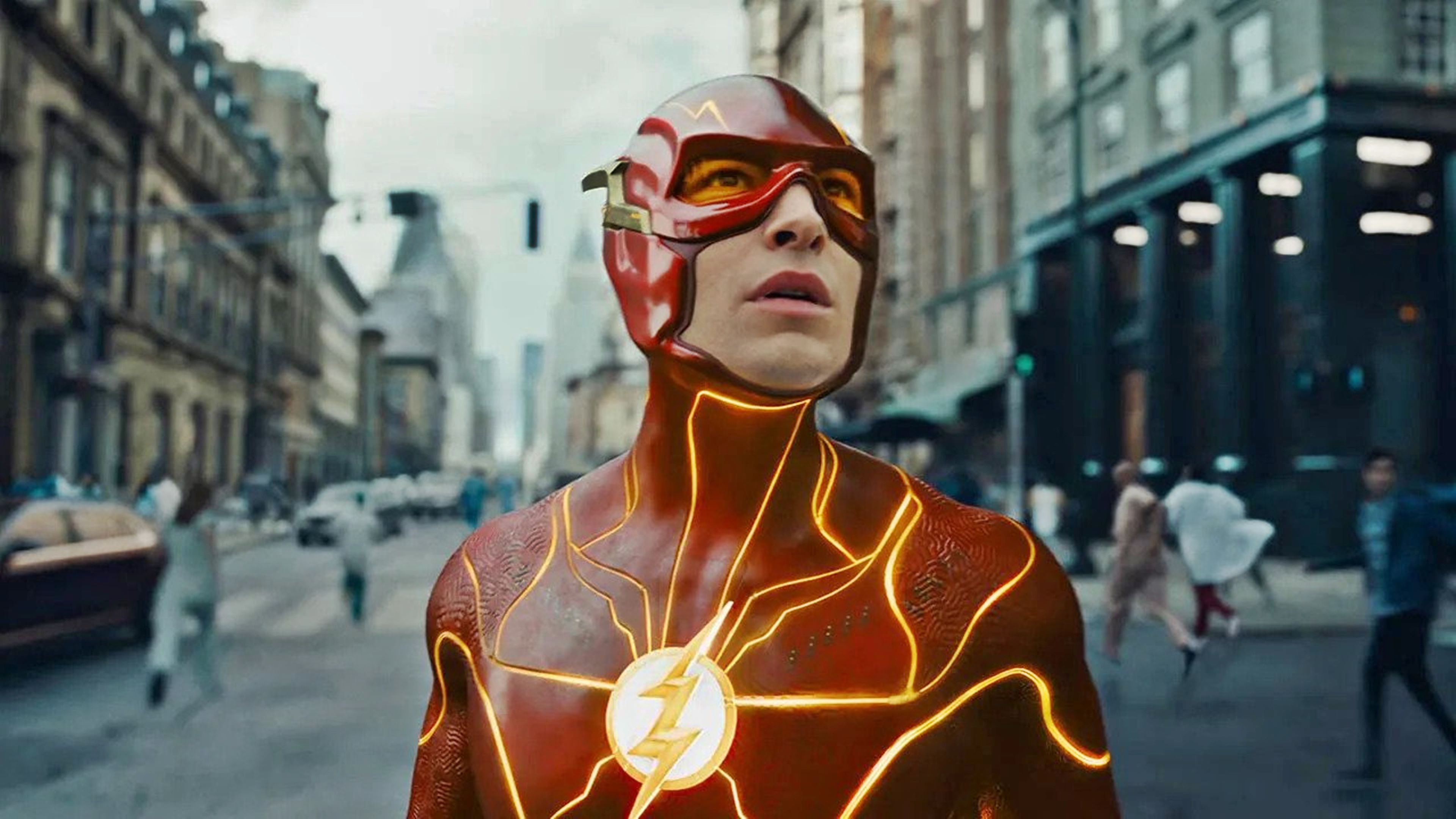 Ezra Miller en The Flash (2023)