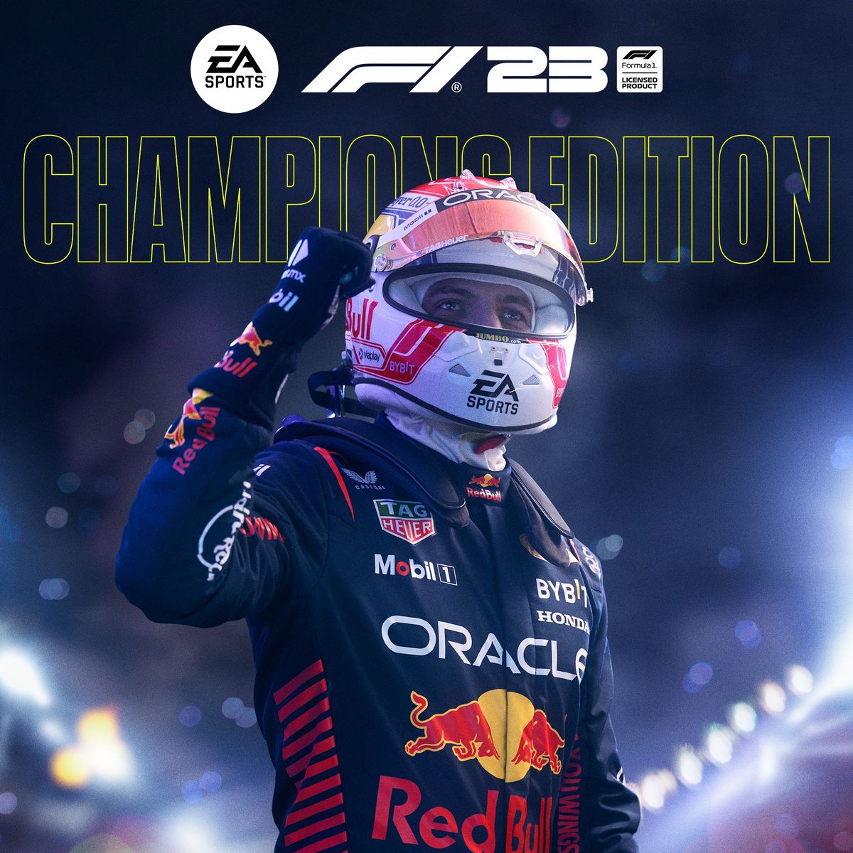 Portadas de F1 23 Champions Edition y Standard Edition con los pilotos ...