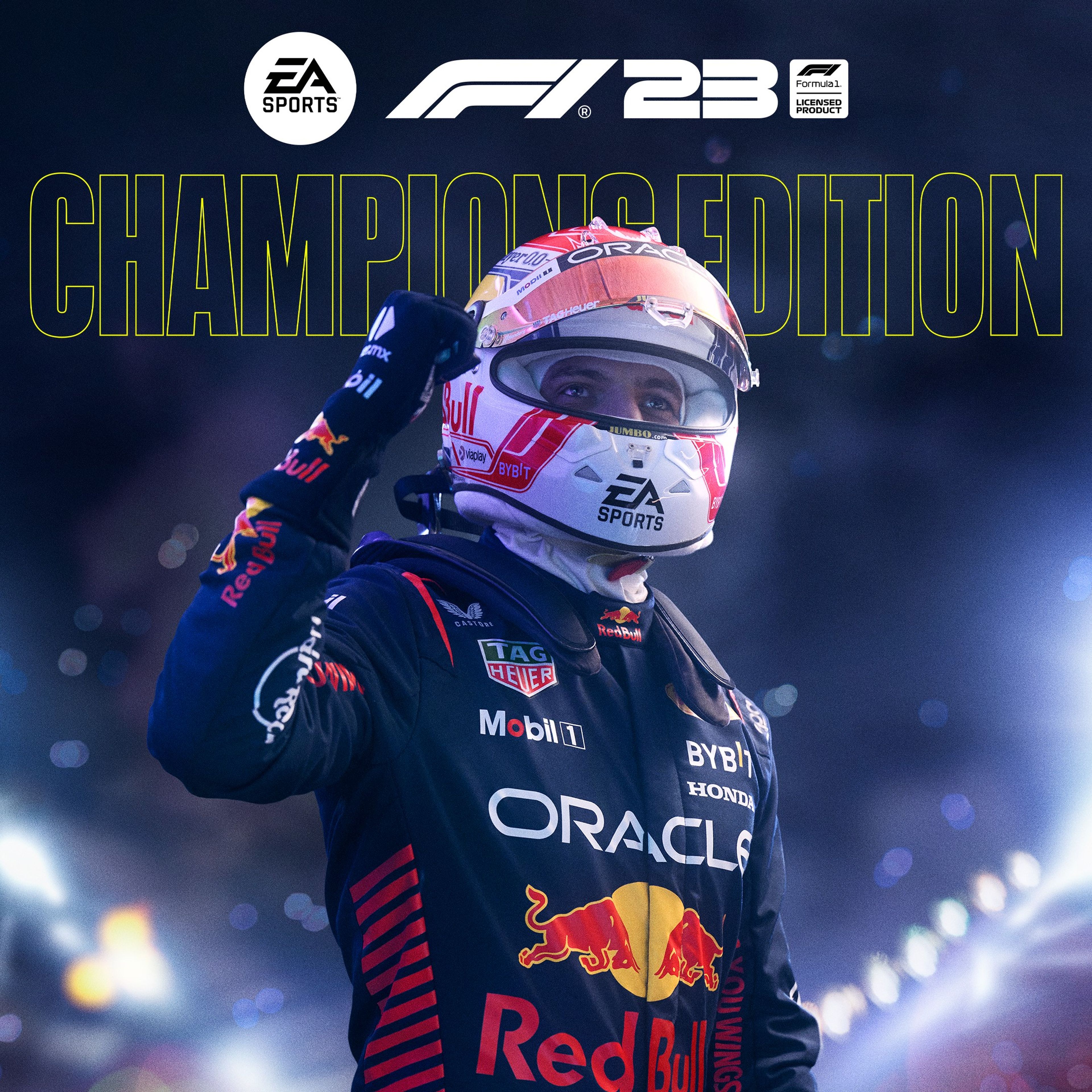 F1 23 Champions Edition con Max Verstappen