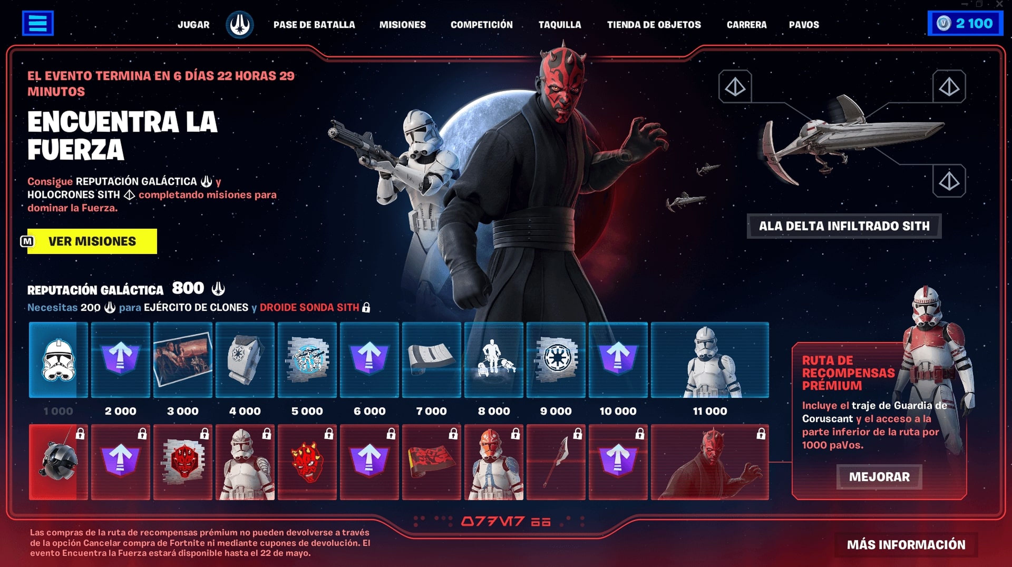 Cómo Conseguir Gratis La Skin De Soldado Clon De Star Wars En Fortnite