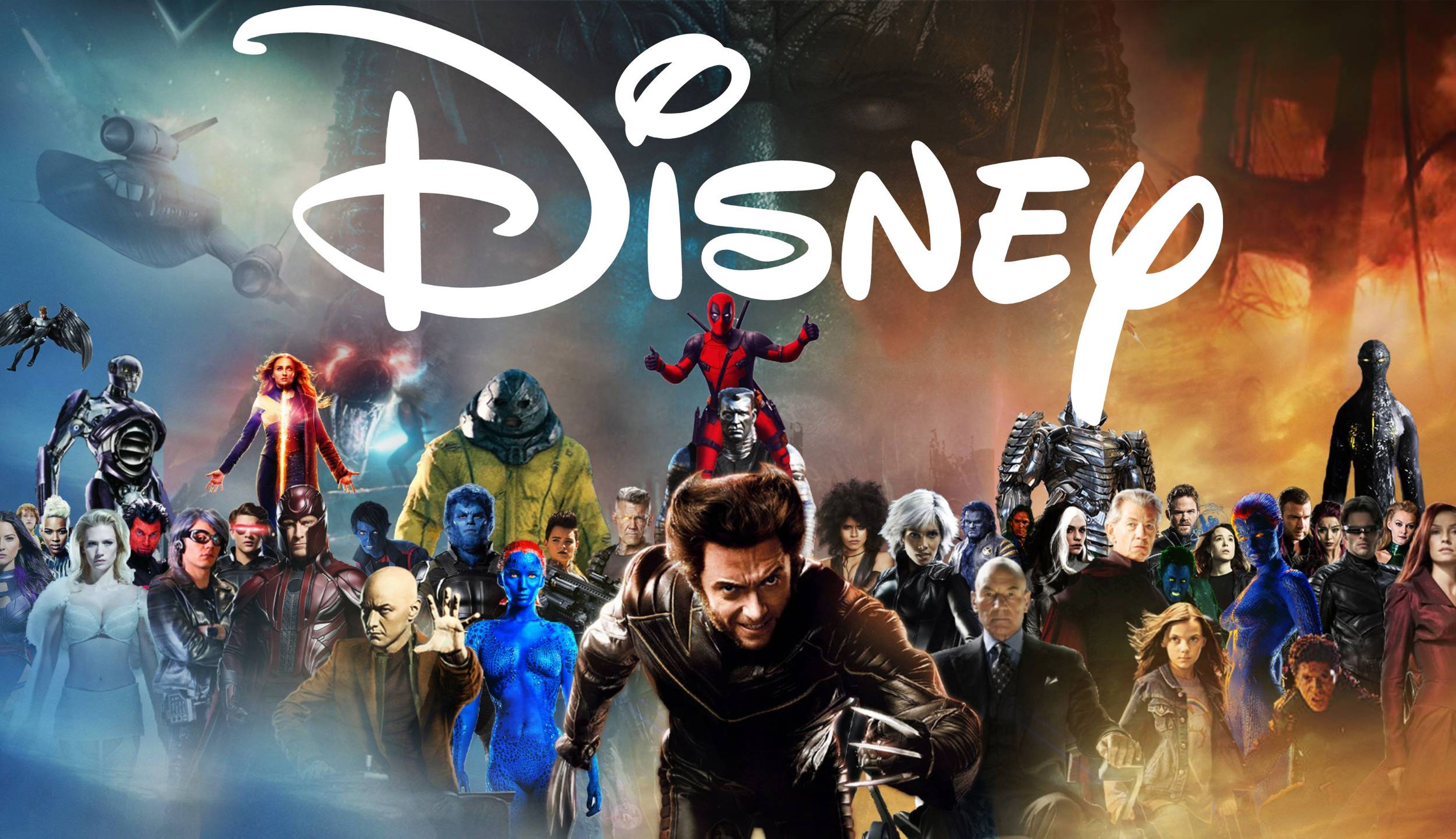 El futuro de los X-Men con Disney