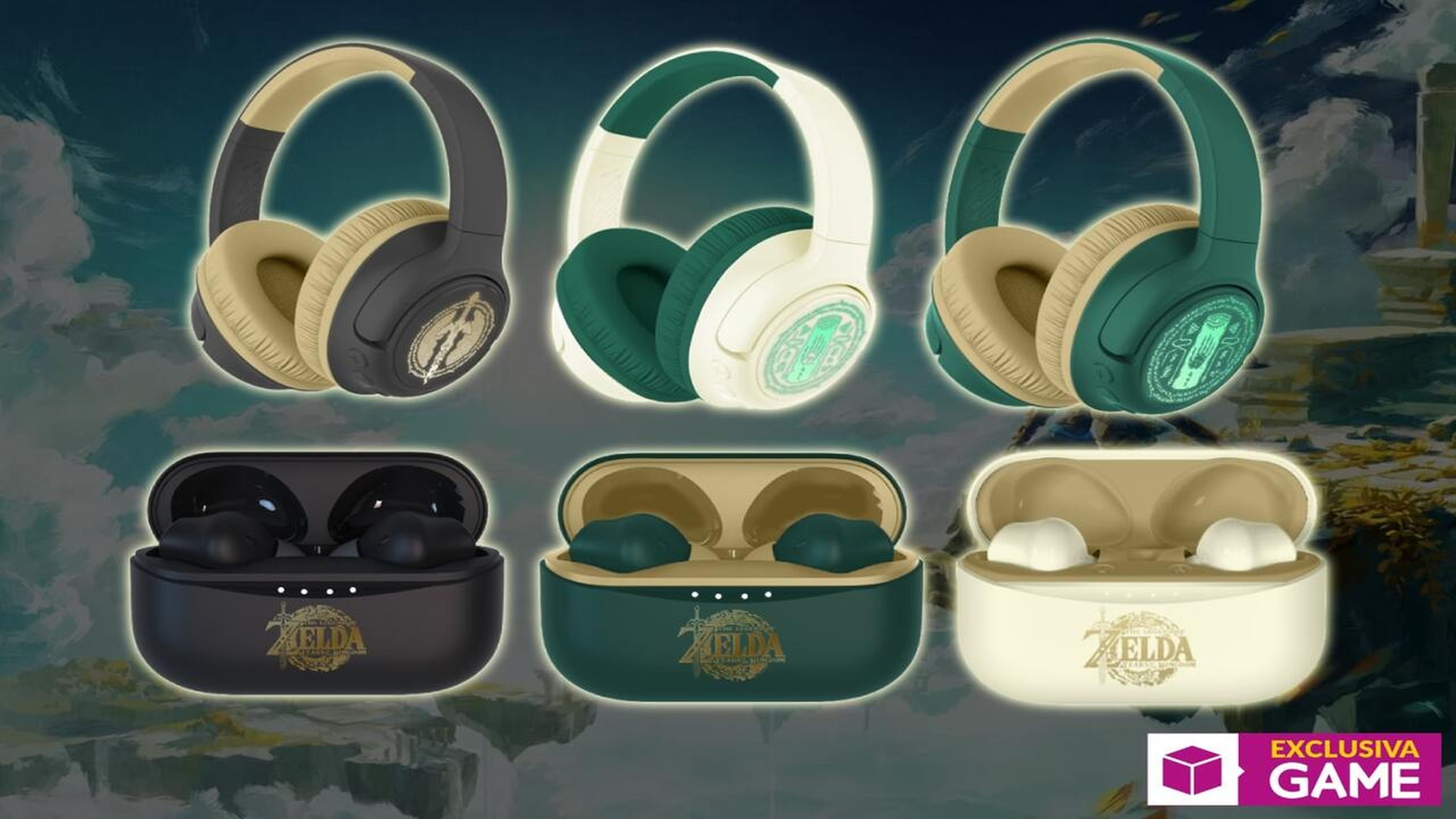 Zelda Tears of the Kingdom ya disponible en GAME: hazte ahora con los  auriculares oficiales exclusivos