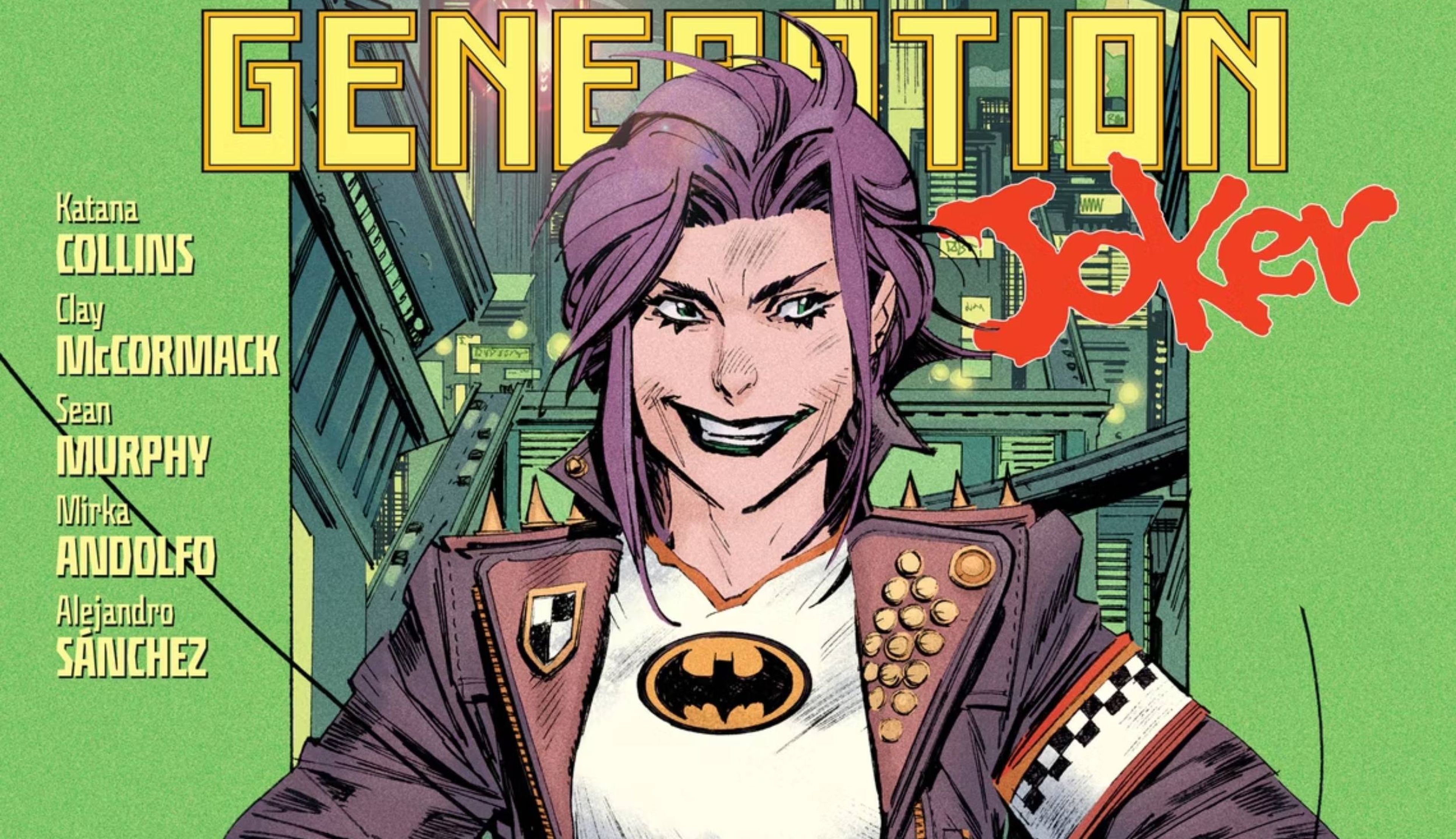 Generación Joker (DC Comics)