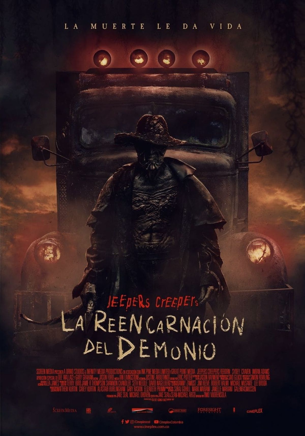 Jeepers Creepers El renacer (2022) Hobby Consolas