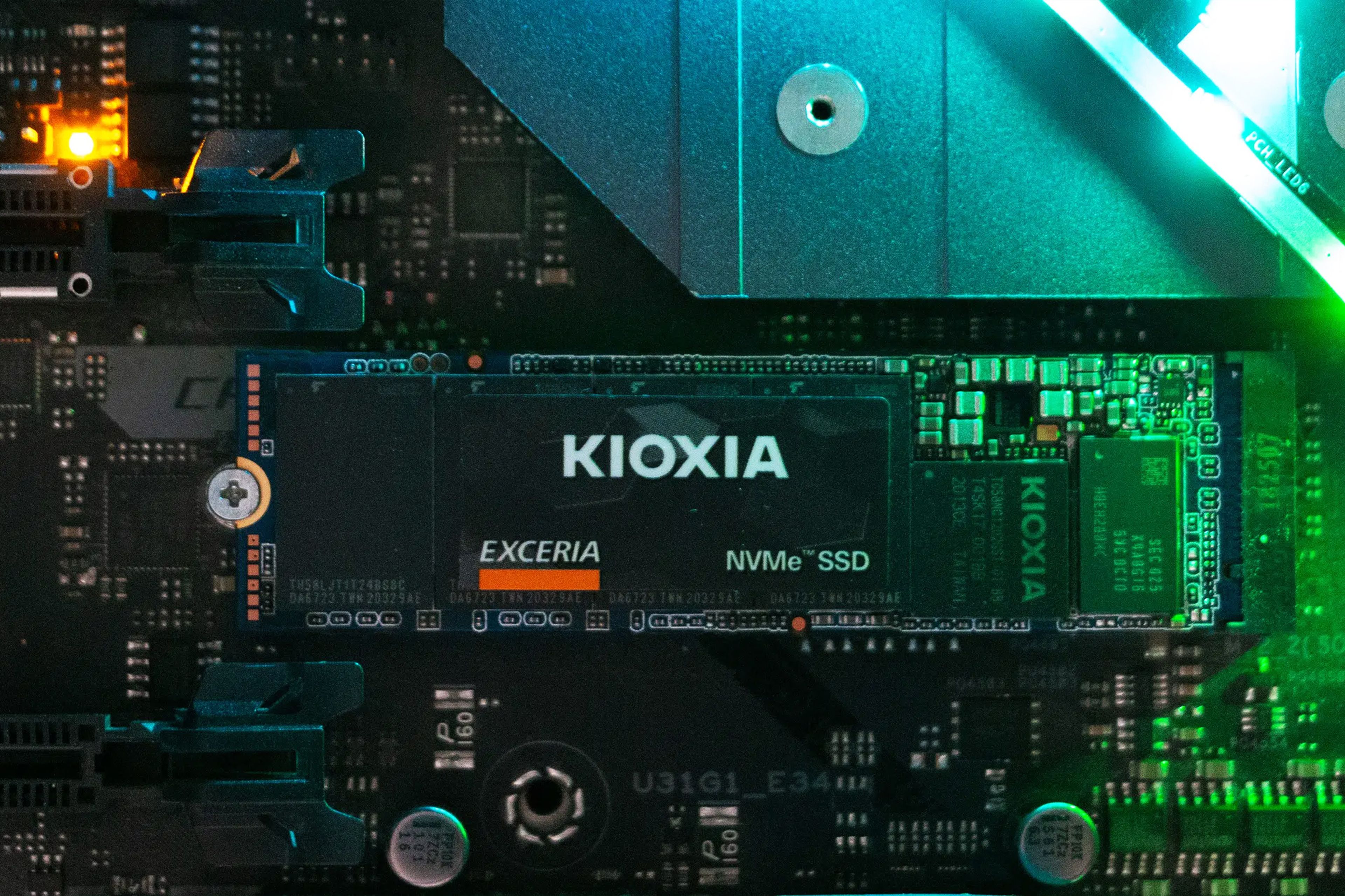 Kioxia EXCERIA 1TB SSD NVMe M.2 2280
