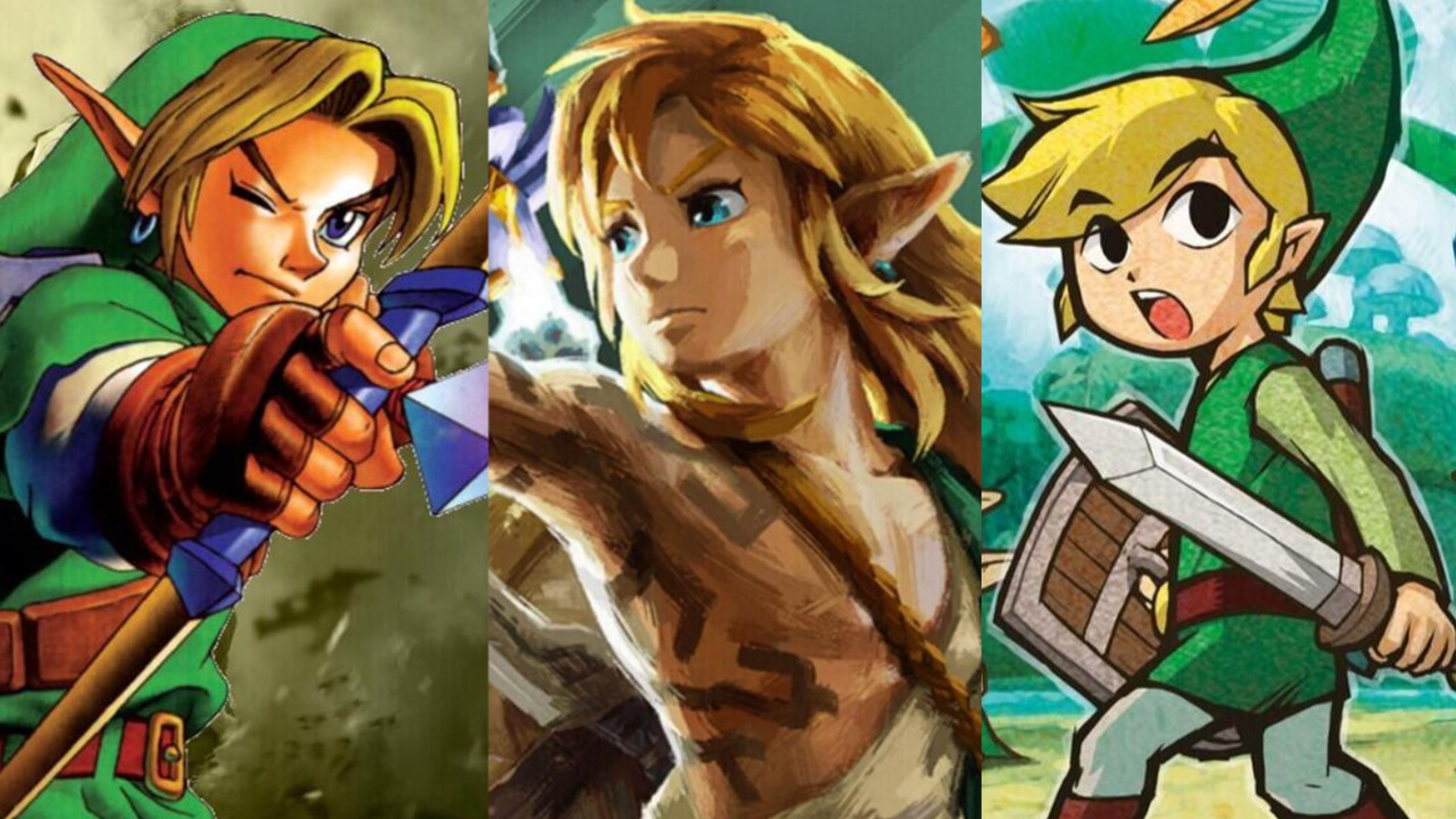 Todos los juegos de The Legend of Zelda que puedes jugar en Nintendo Switch