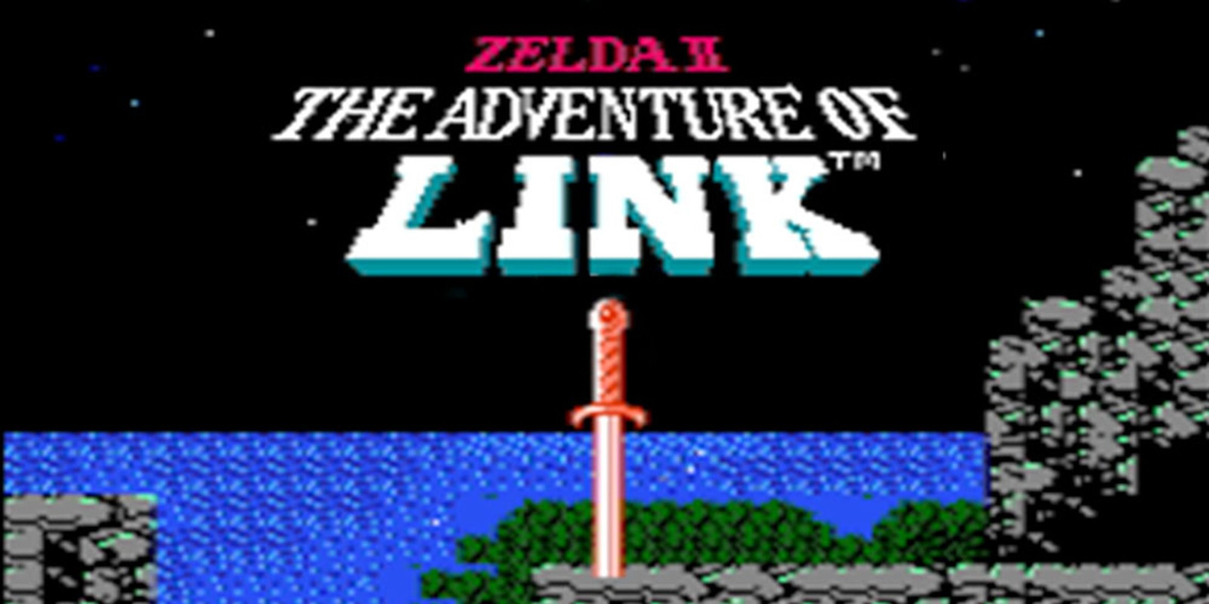 The Legend of Zelda: The adventure of Link