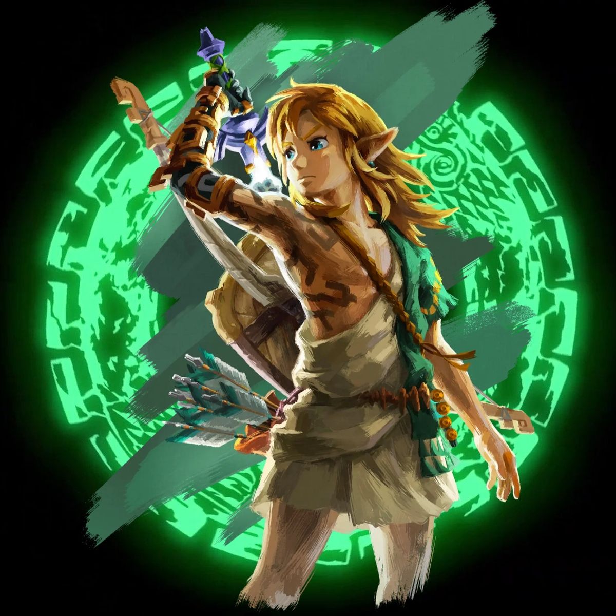 zelda en respuesta anal