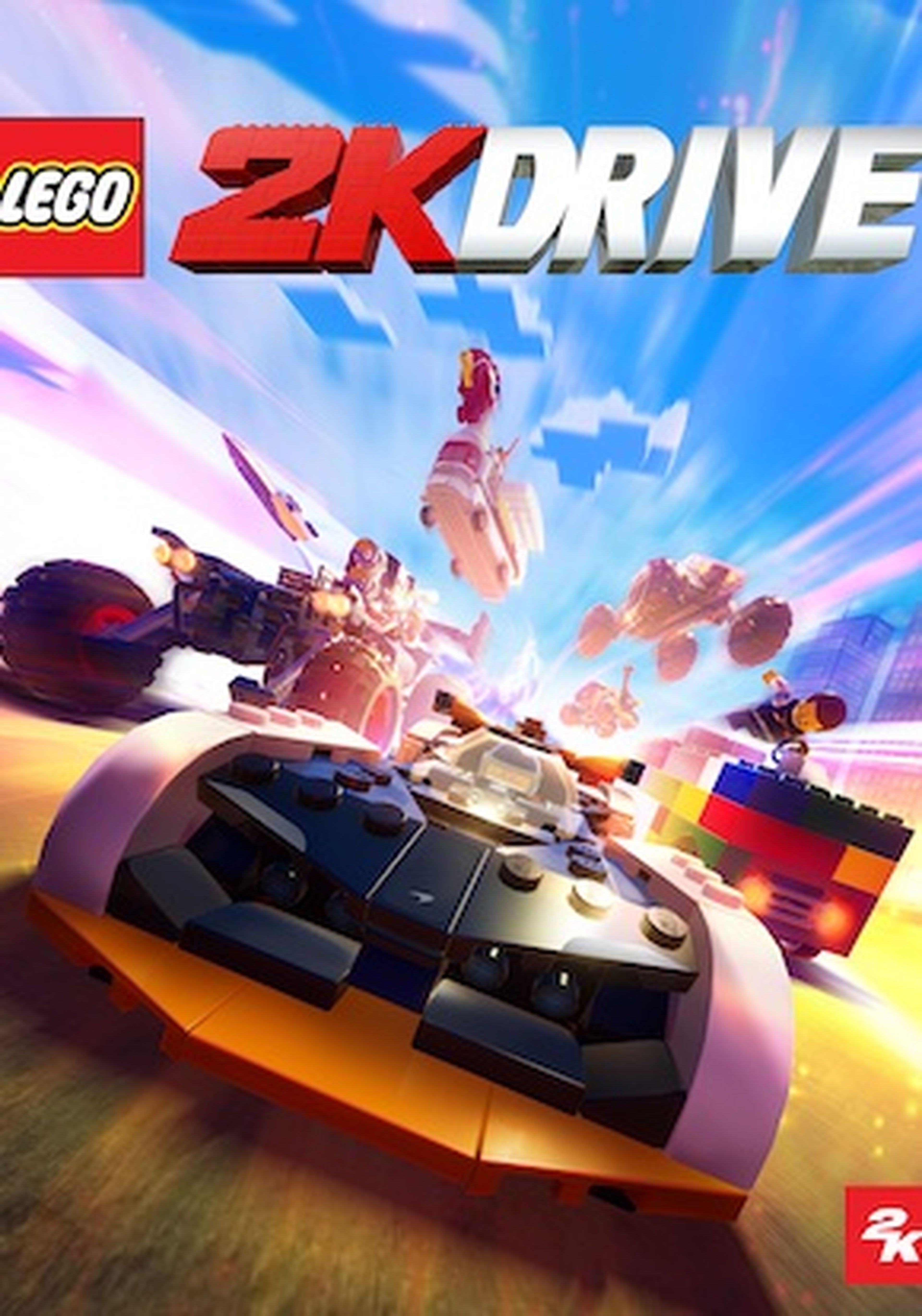 LEGO 2K Drive FICHA