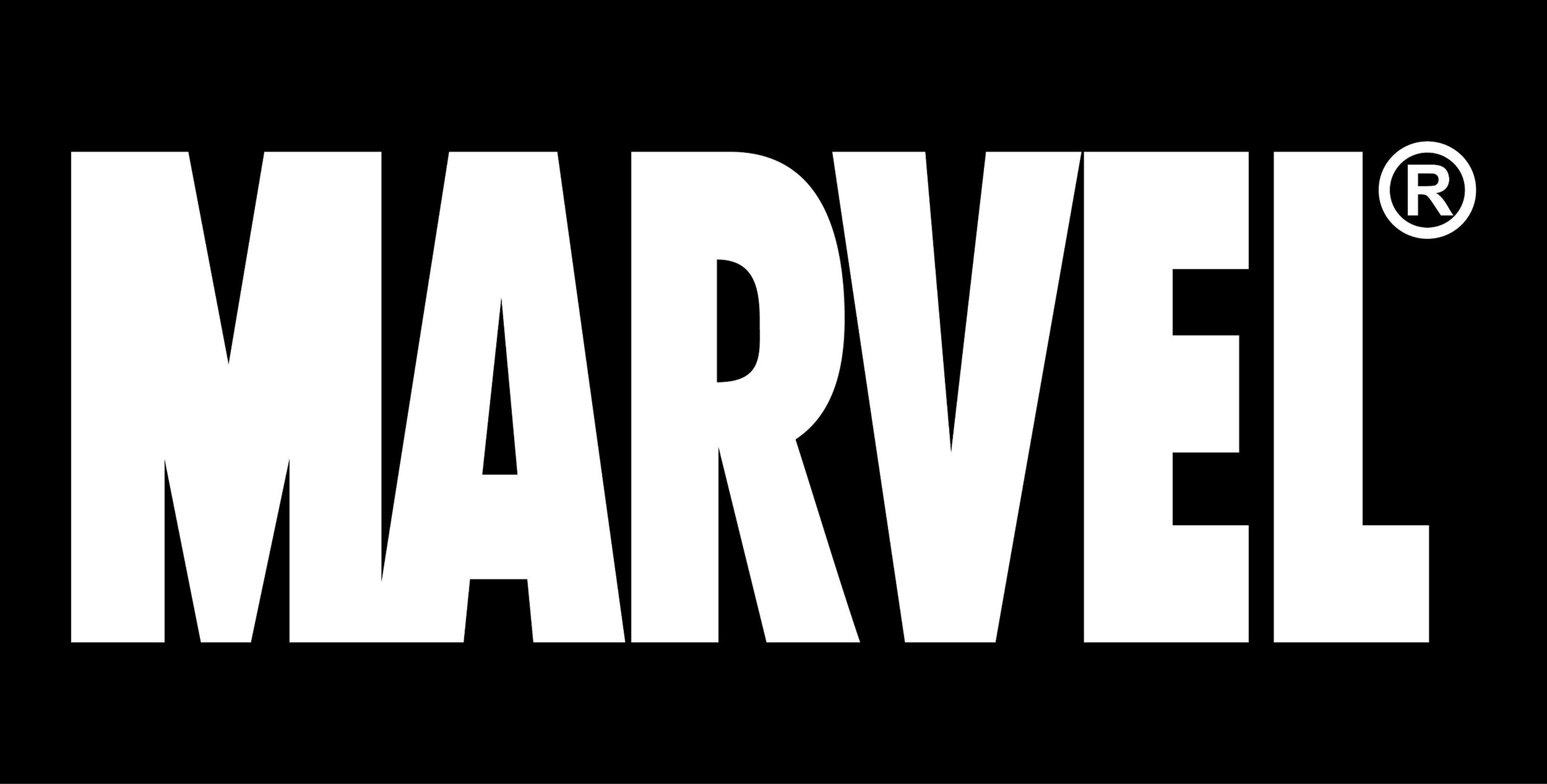 El logo oscuro de Marvel
