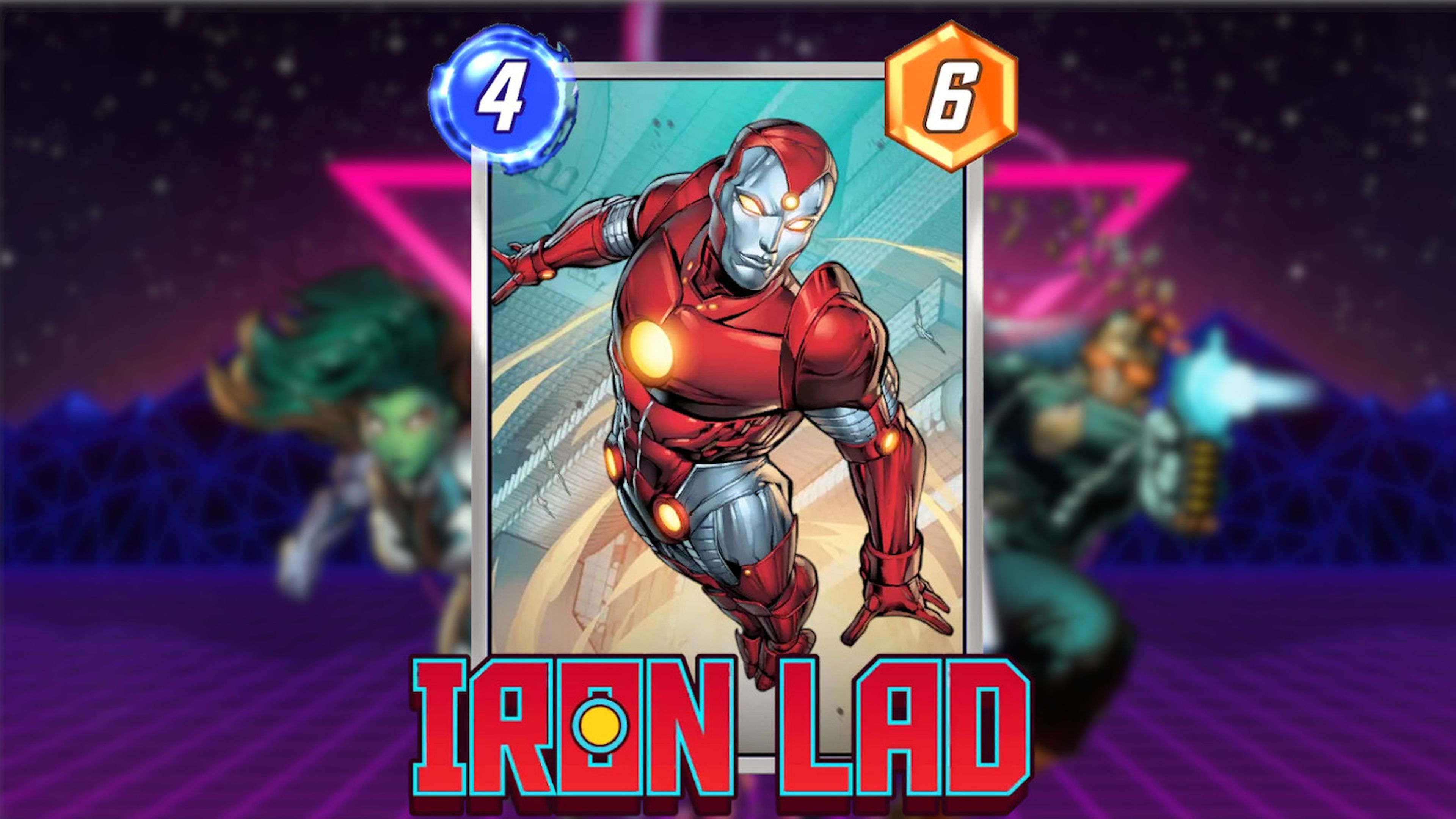 Marvel Snap Iron Lad