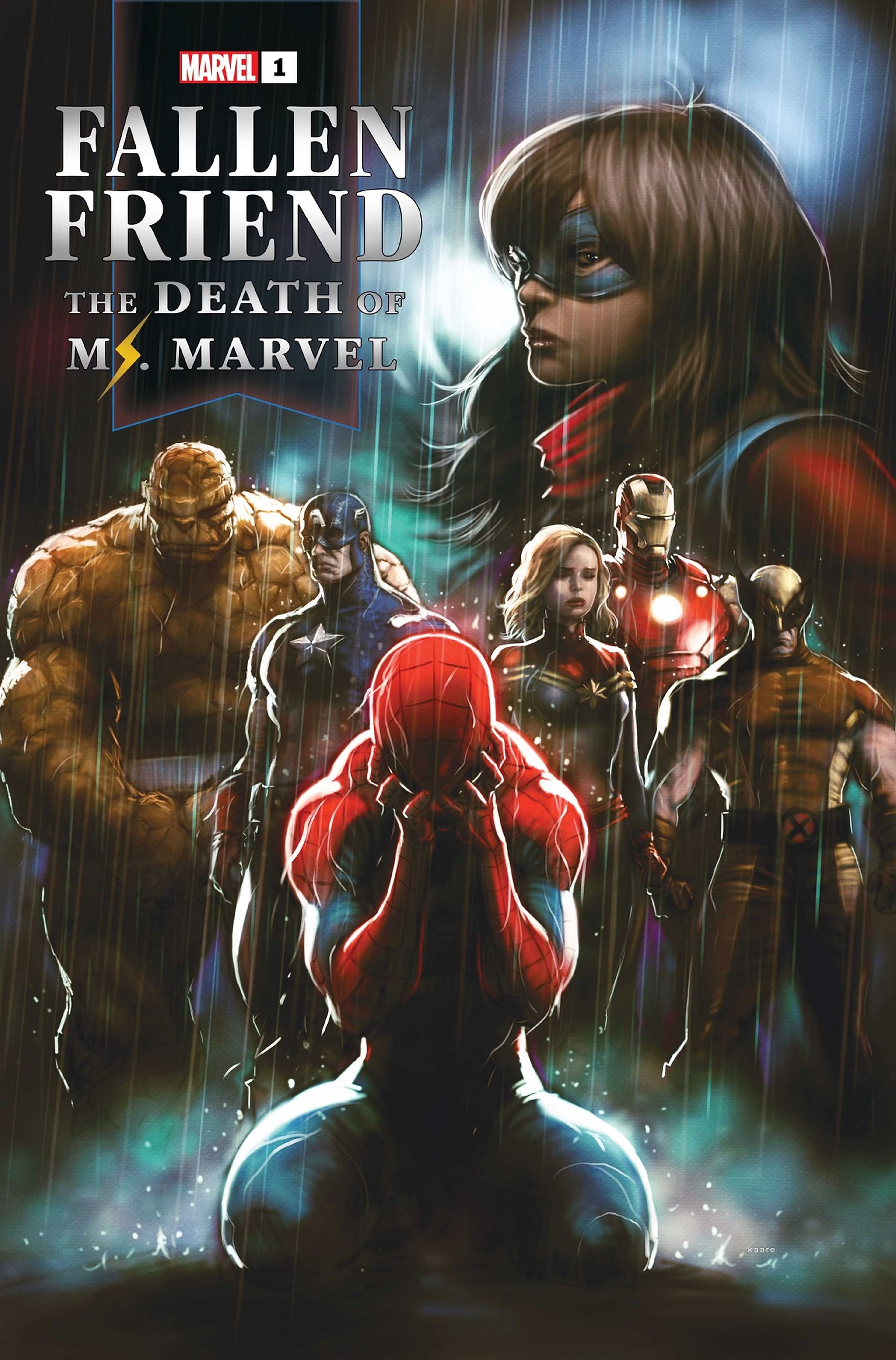 La muerte de Ms. Marvel
