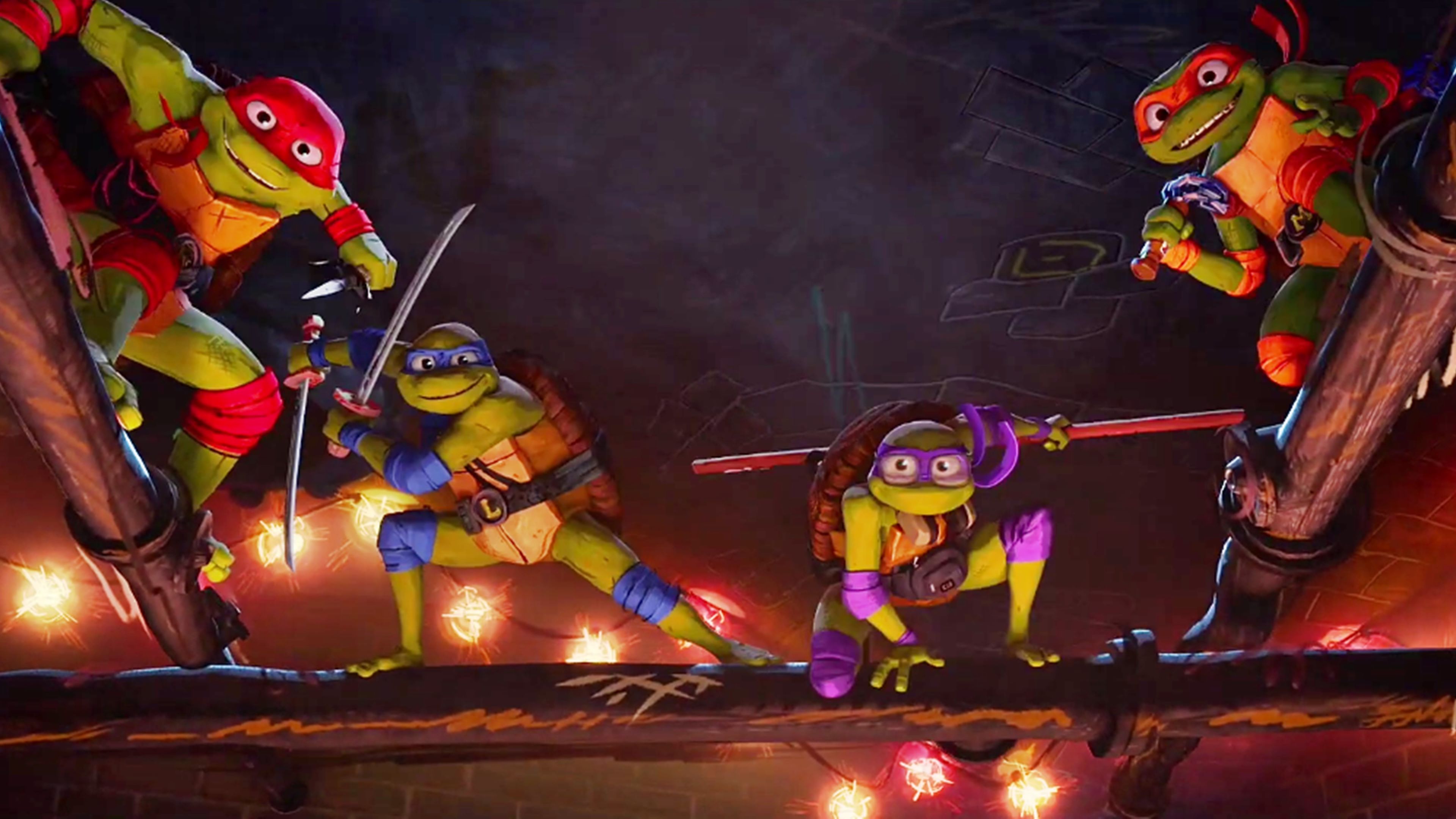 Ninja Turtles Caos mutante