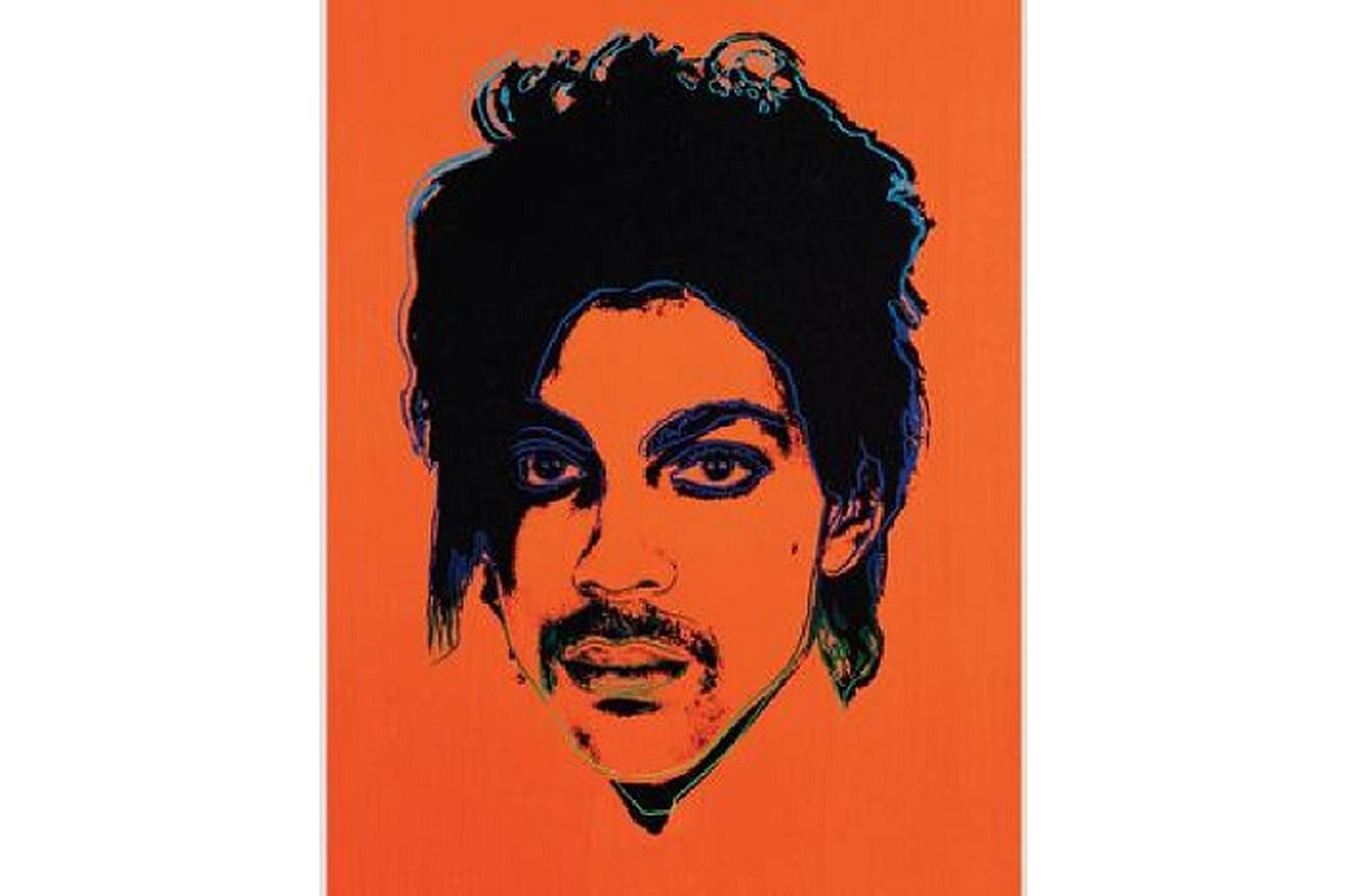 Orange Prince (Andy Warhol)