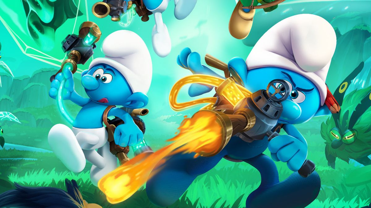 Anunciado Los Pitufos 2 para PlayStation, Xbox, Switch y PC