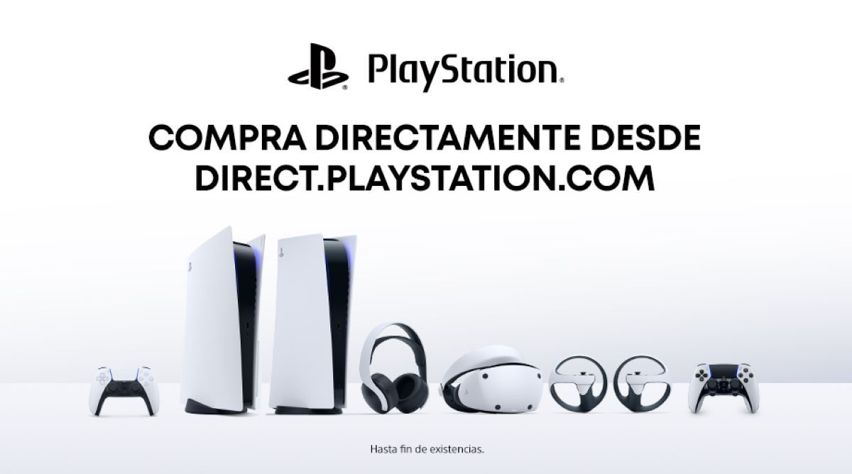 PlayStation Direct, a loja online oficial da PS5, PS4 e PS VR2, chega a Espanha e Portugal