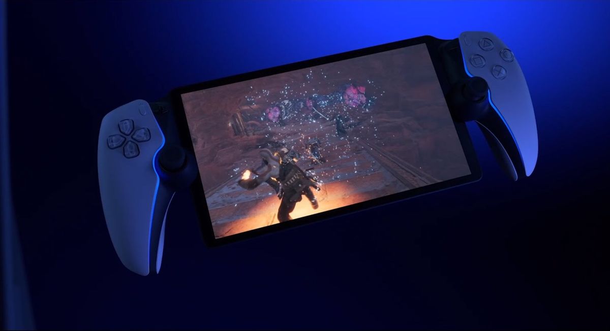 Project Q is the PlayStation portable to play in streaming from PS5 ...
