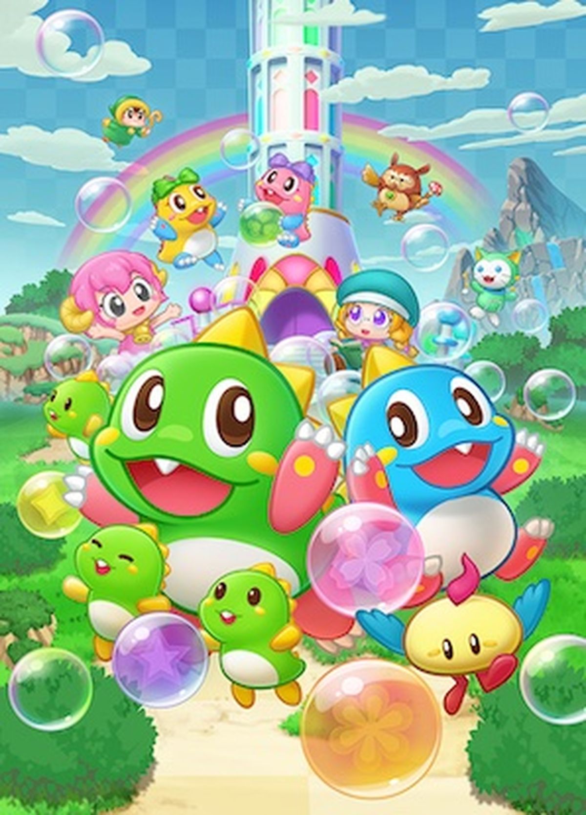 Puzzle Bobble Everybubble! é anunciado para o Switch e chega em