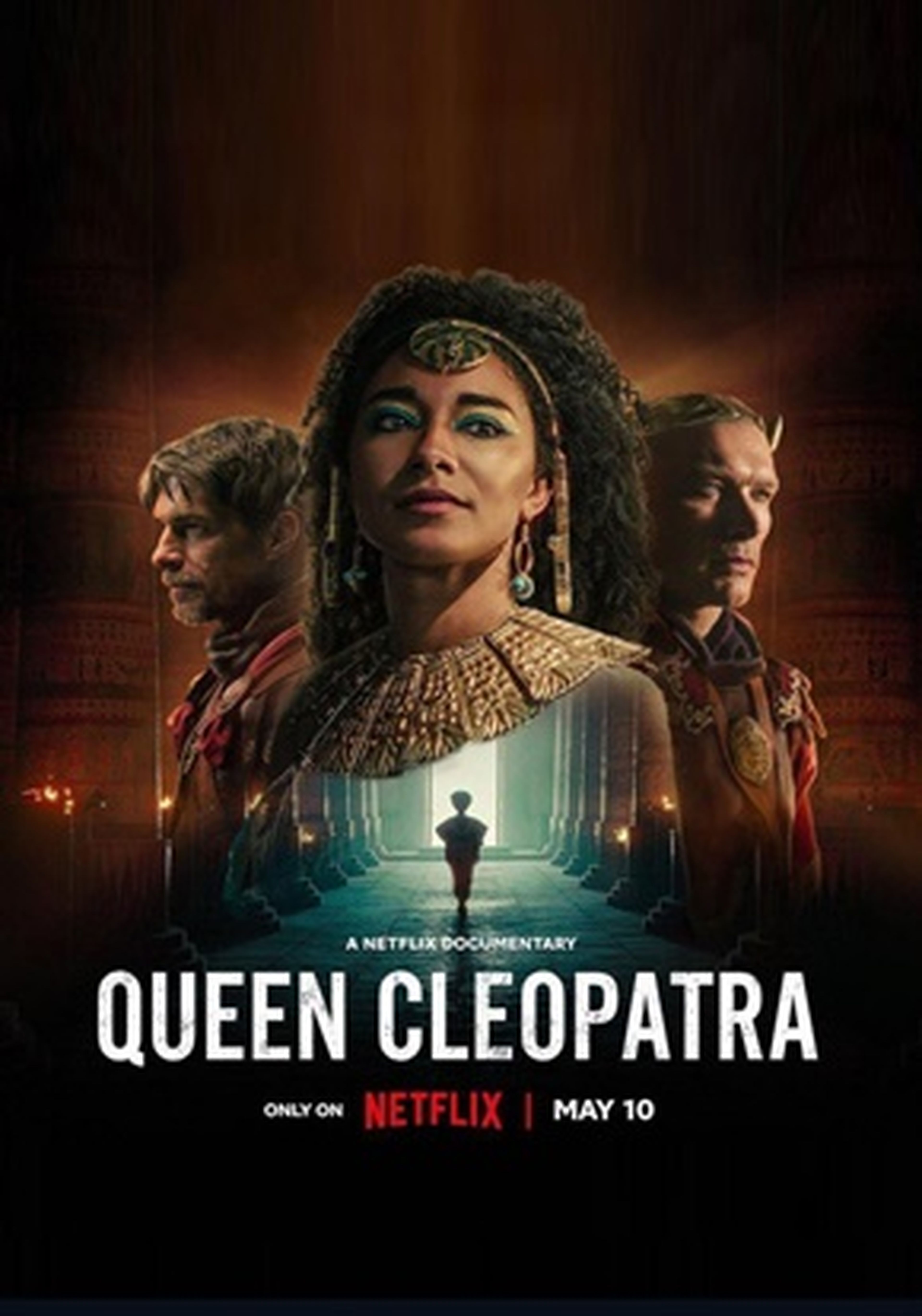 La reina Cleopatra cartel