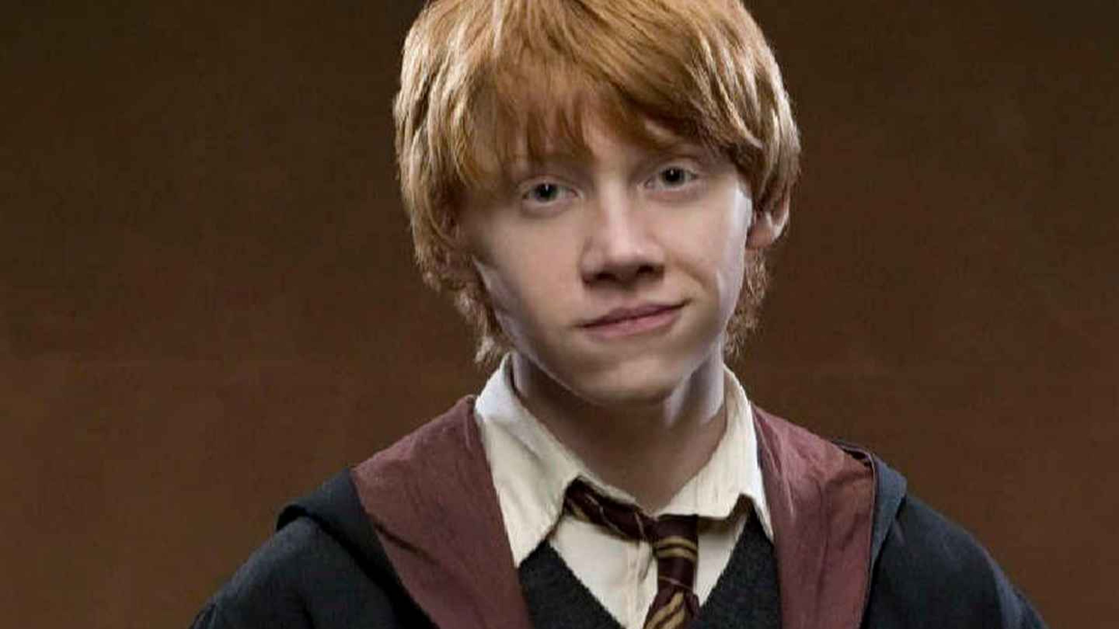 Ron Weasley en Harry Potter 