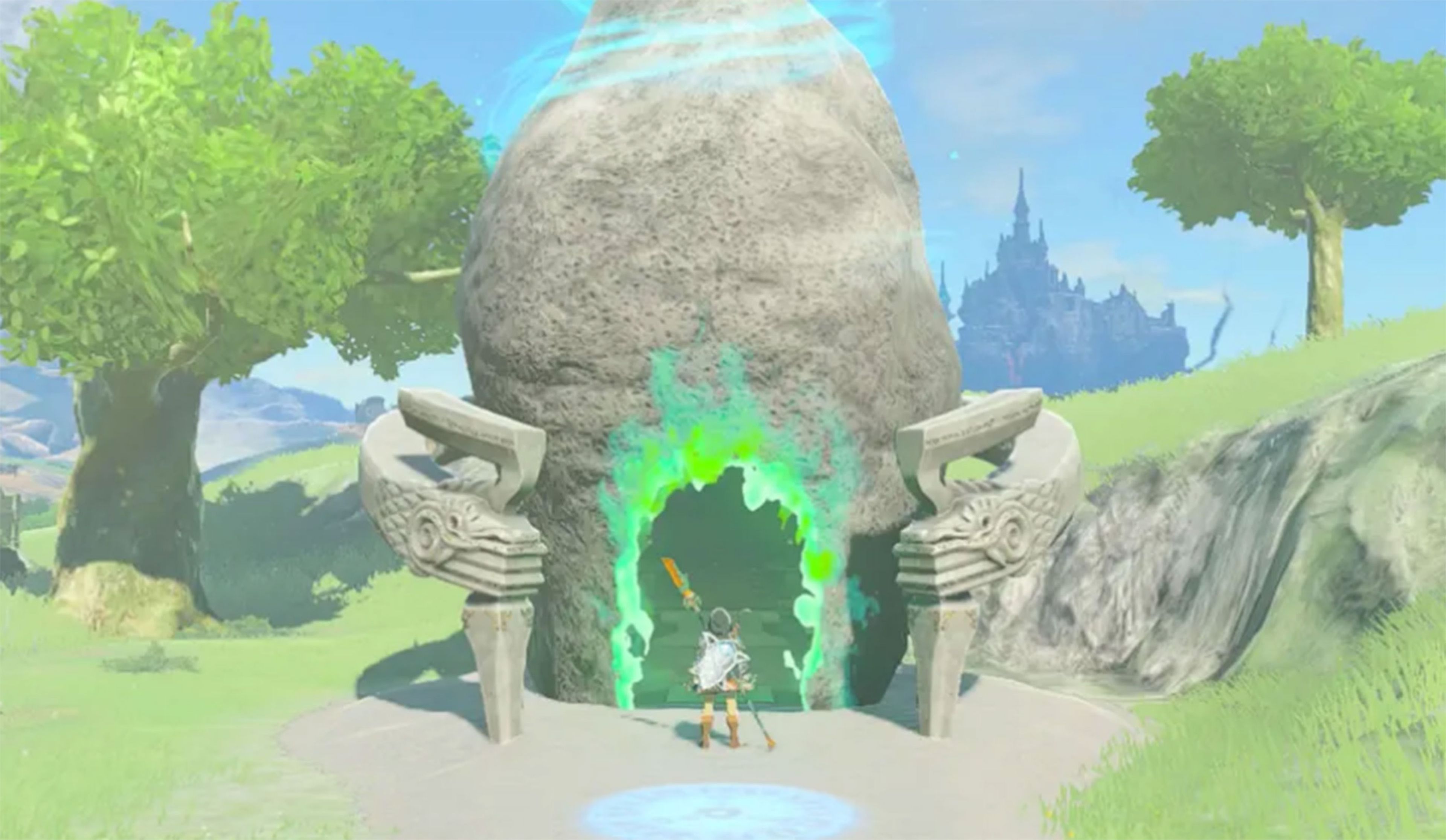 Santuarios Zelda Tears of the Kingdom