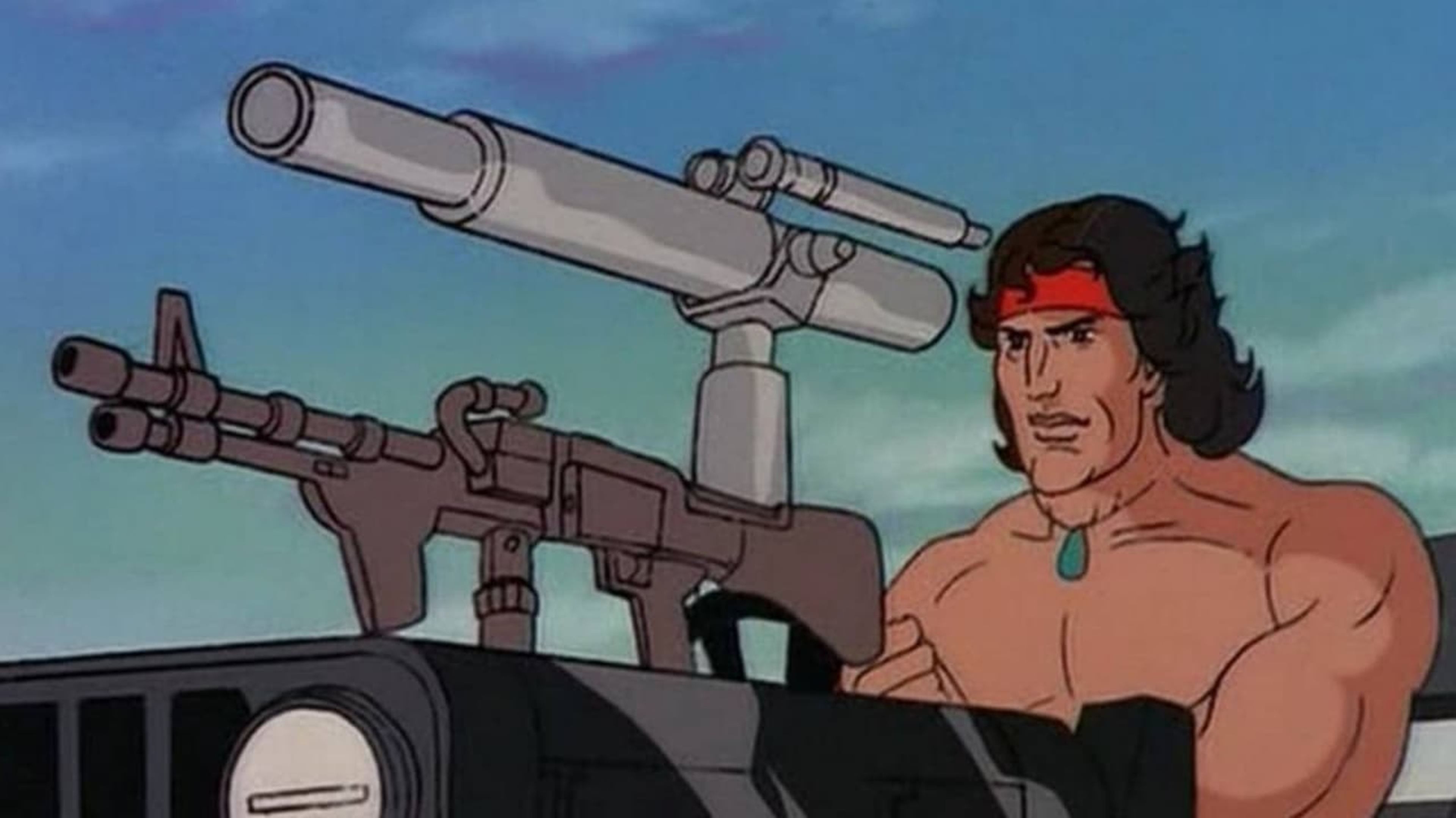 La serie de animación de Rambo