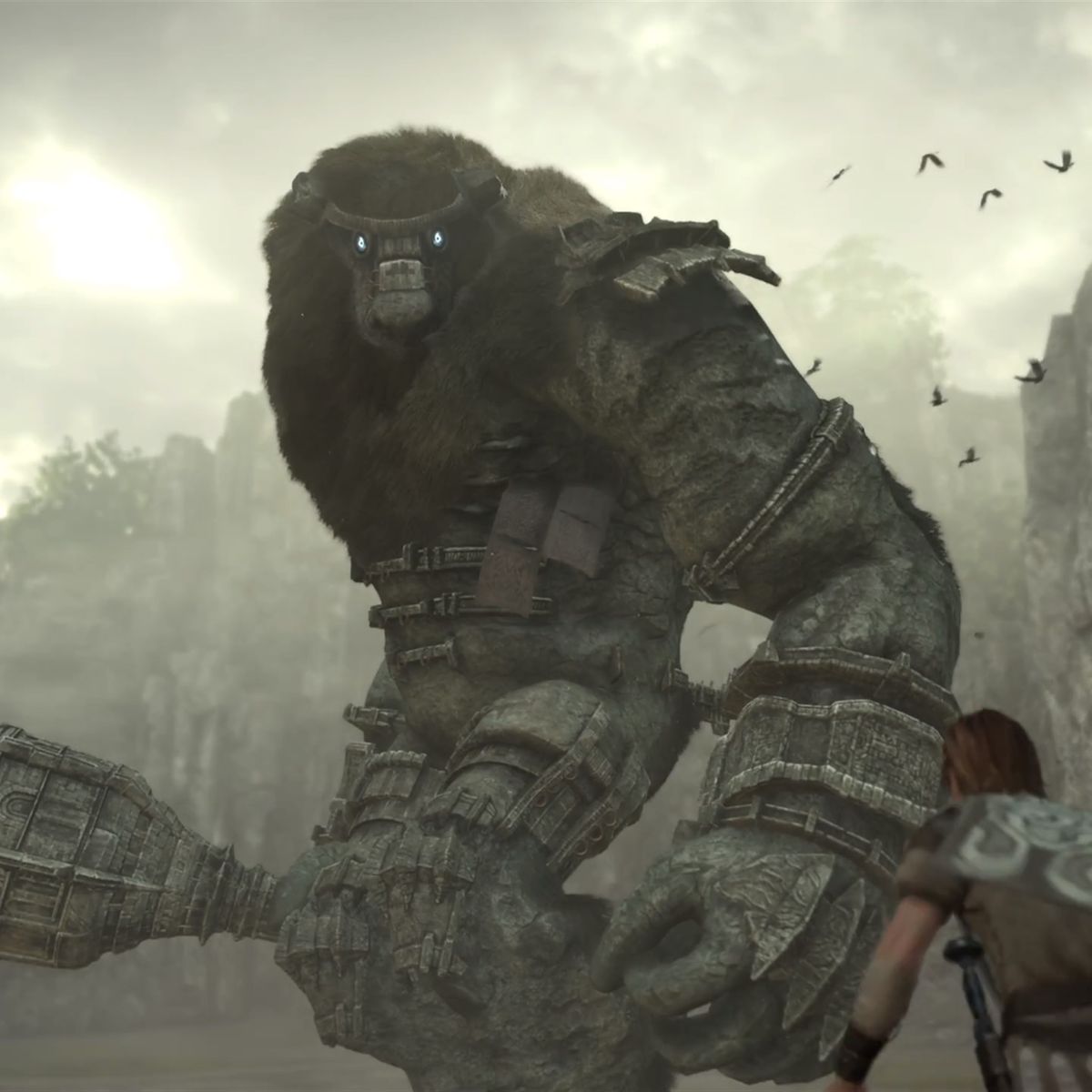 Actualización de Shadow of the colossus en PS5 para mejorar texturas