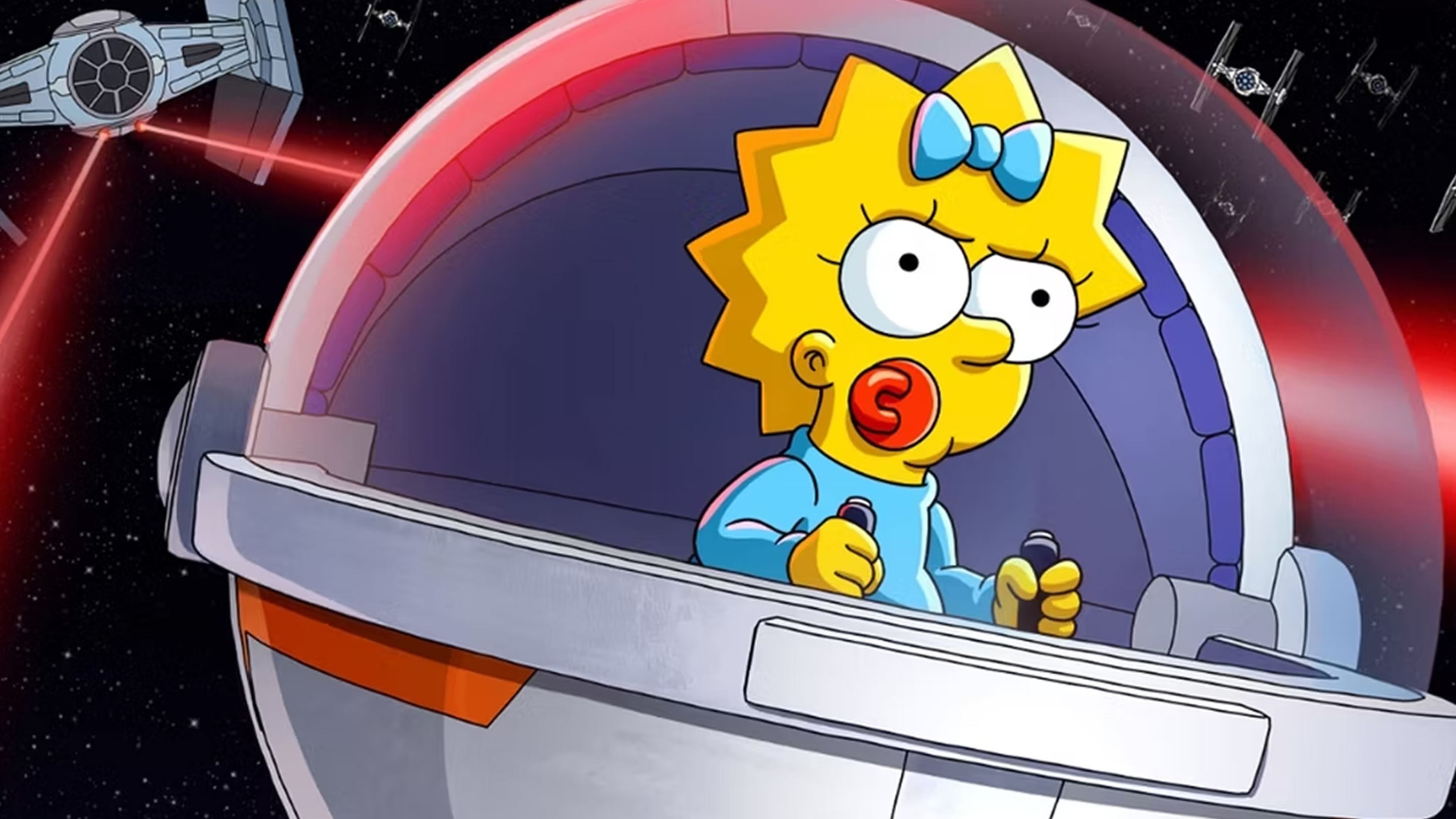 Los Simpson - Maggie Simpson In: Rogue Not Quite One