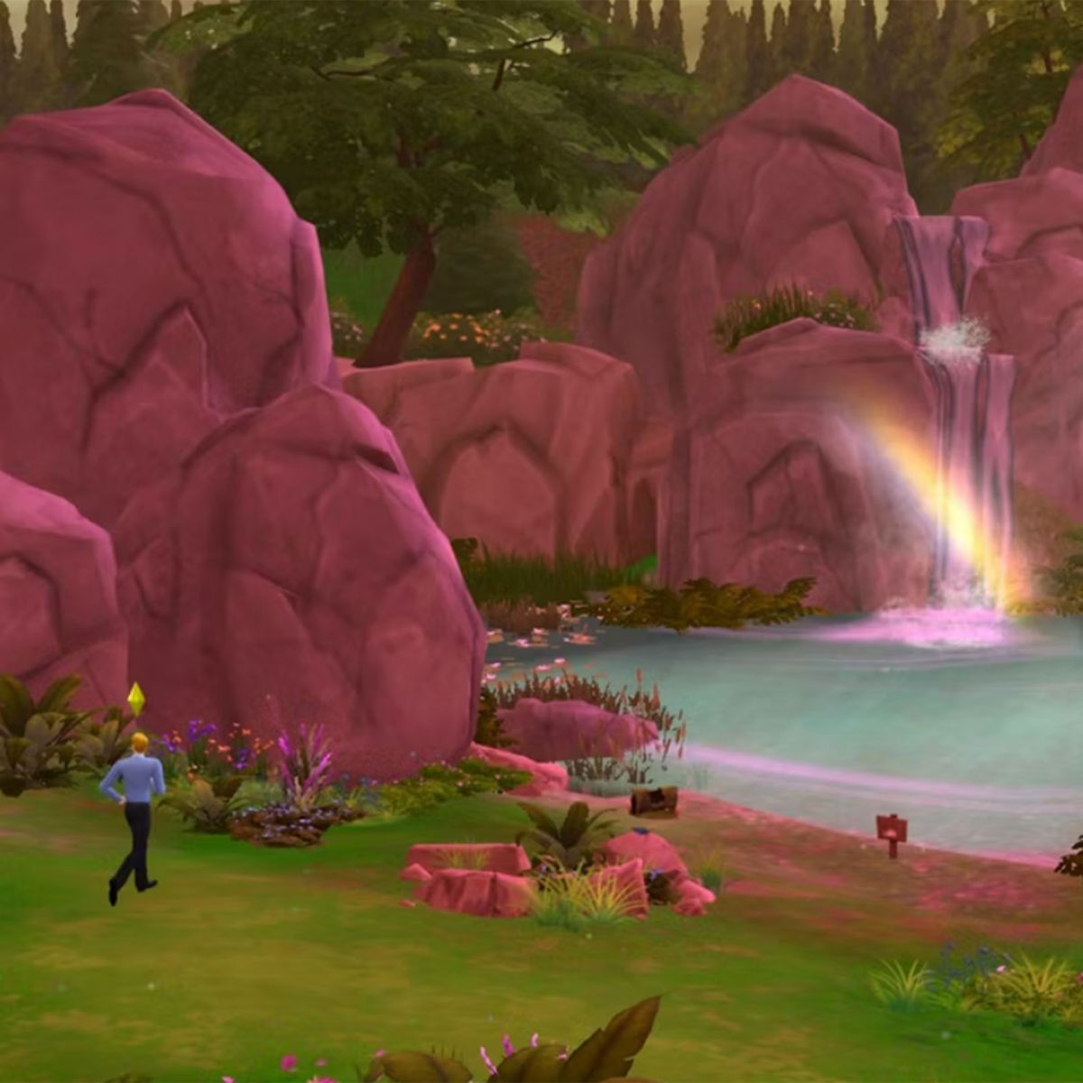 Lugares Secretos De Los Sims 4 Parte 1