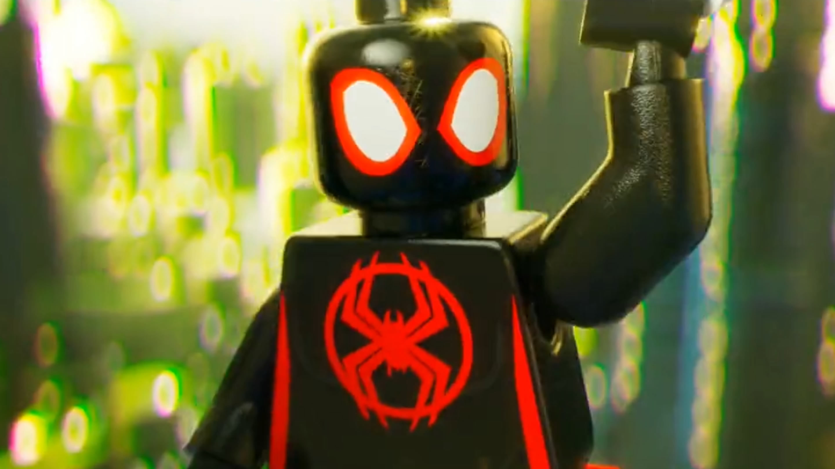 Lego spiderman best sale un nuevo universo