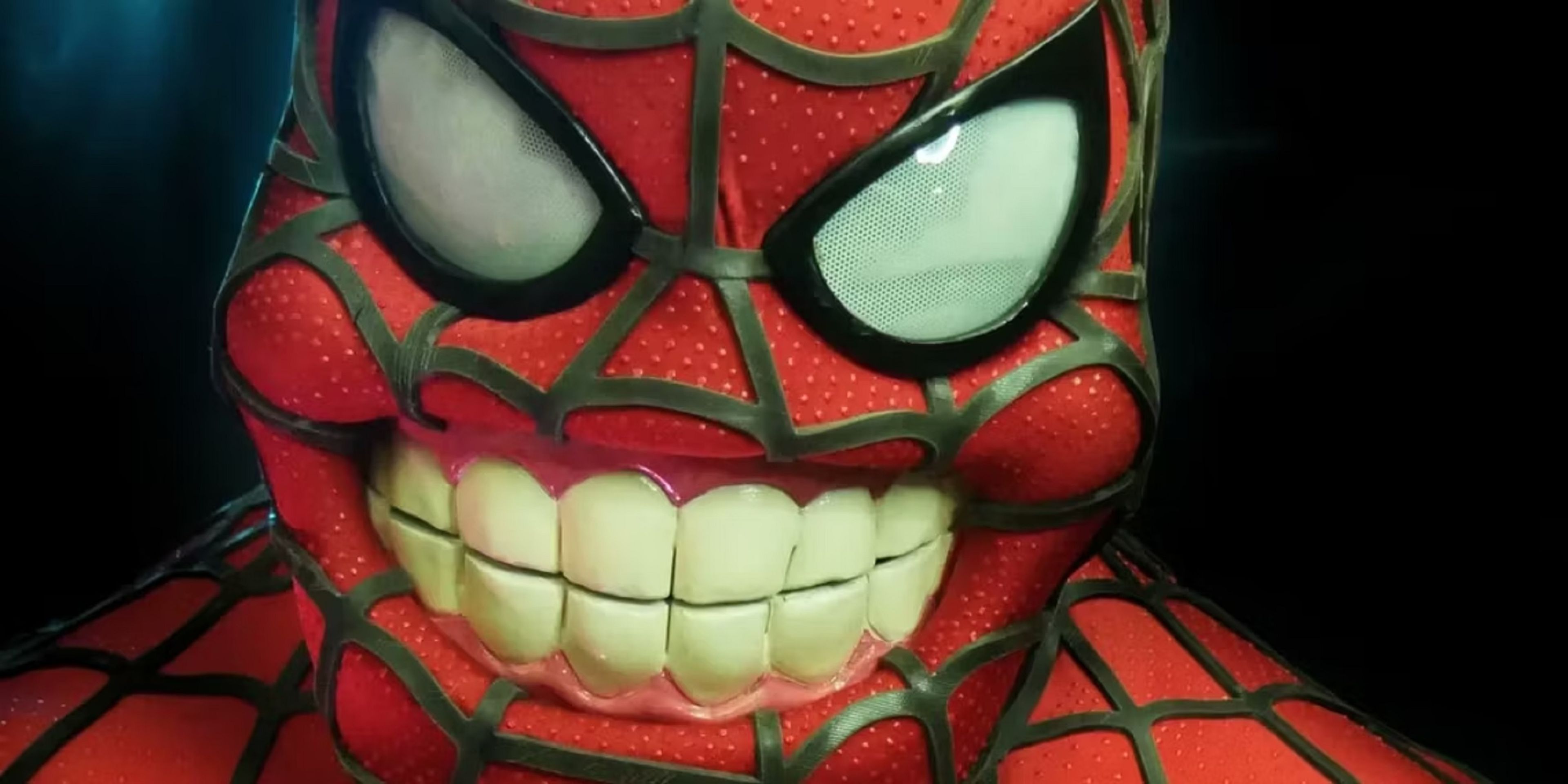 Así es el SpiderMan más aterrador de la historia que te provocará