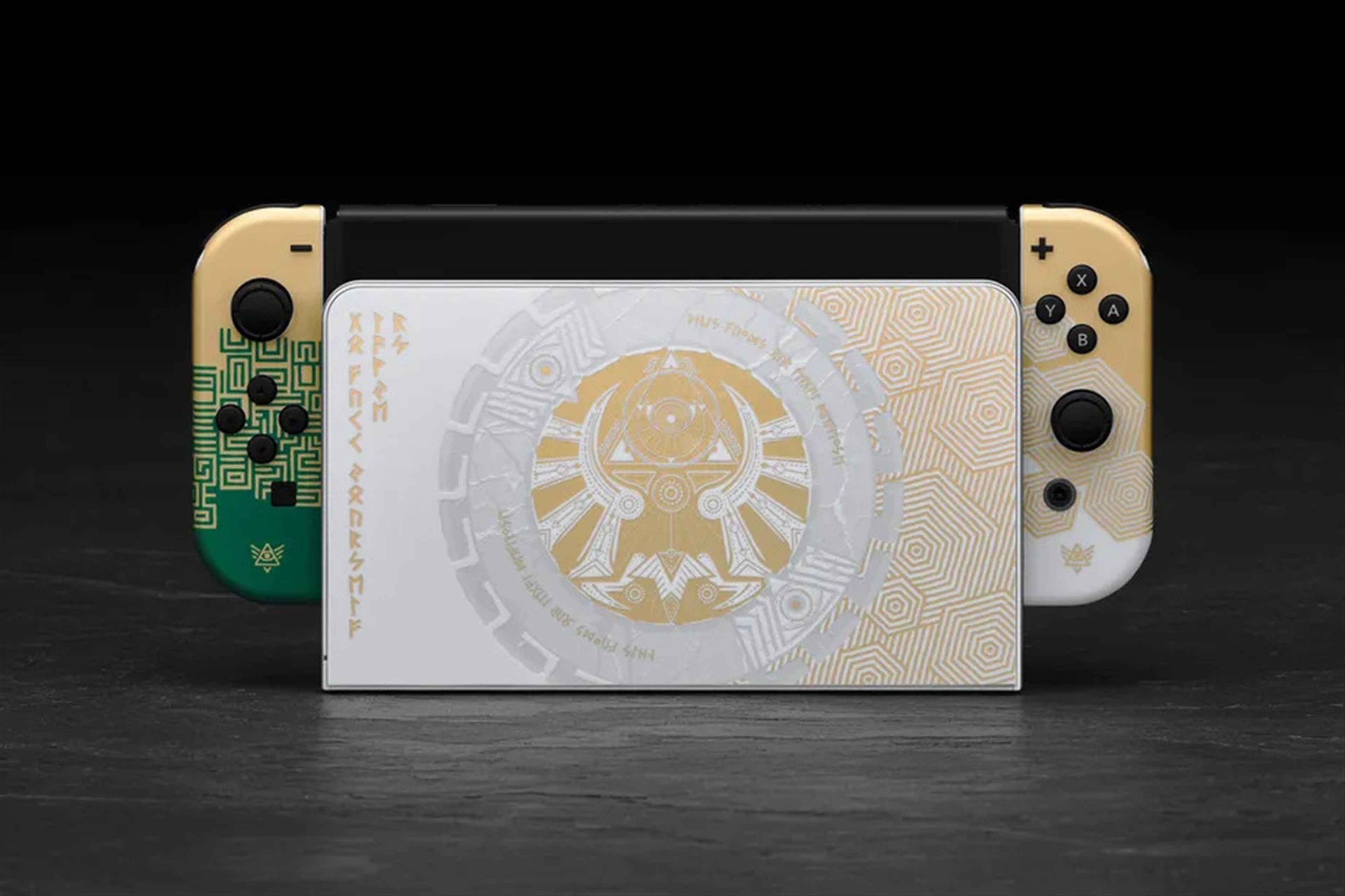 Switch edición Zelda: Tears of the Kingdom de Dbrand
