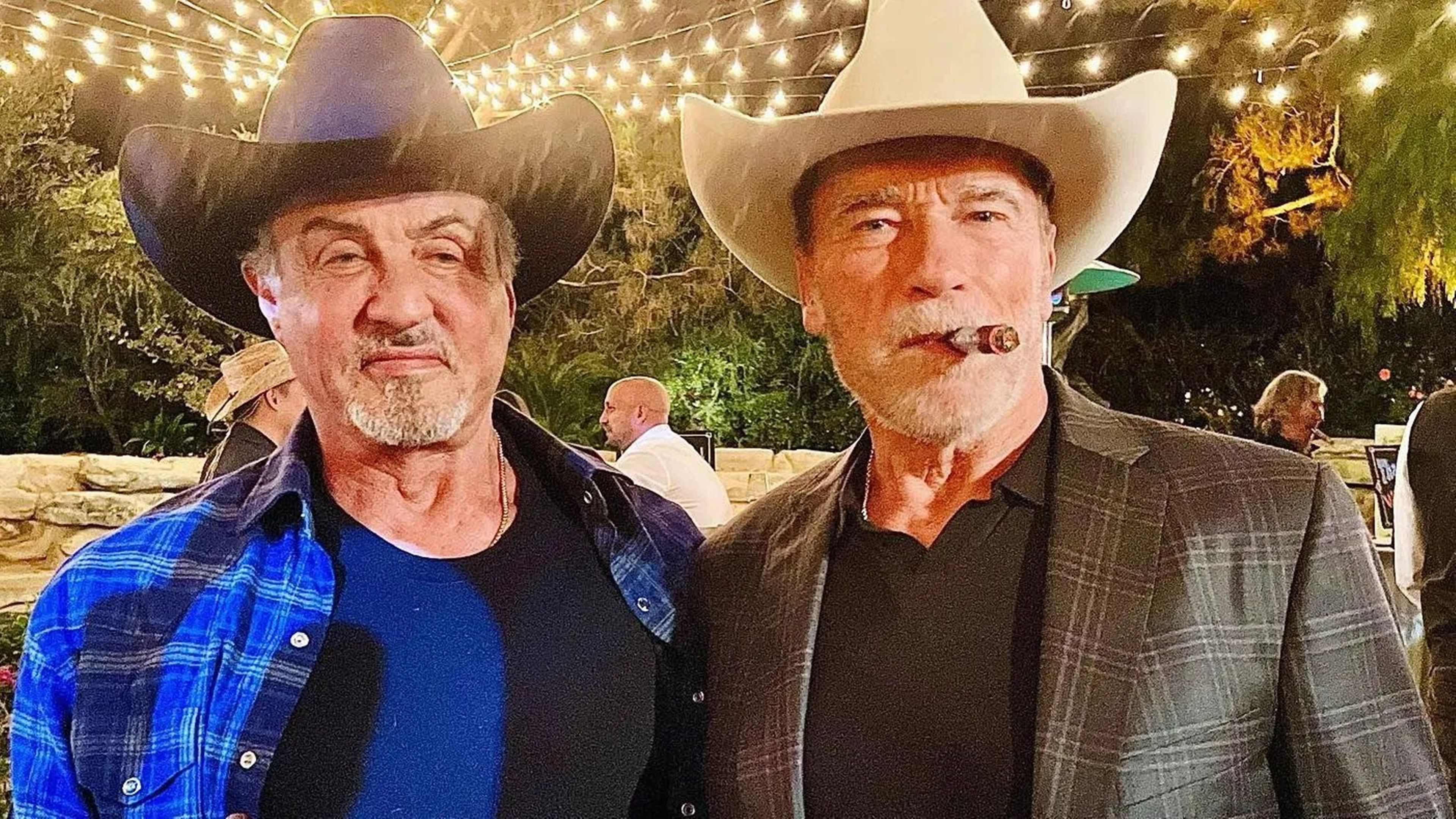 Sylvester Stallone y Arnold Schwarzenegger