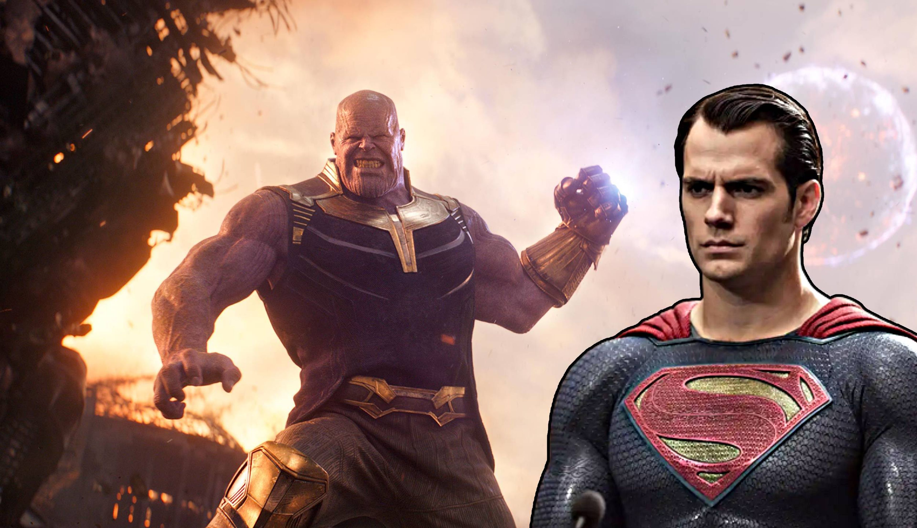Thanos vs Superman