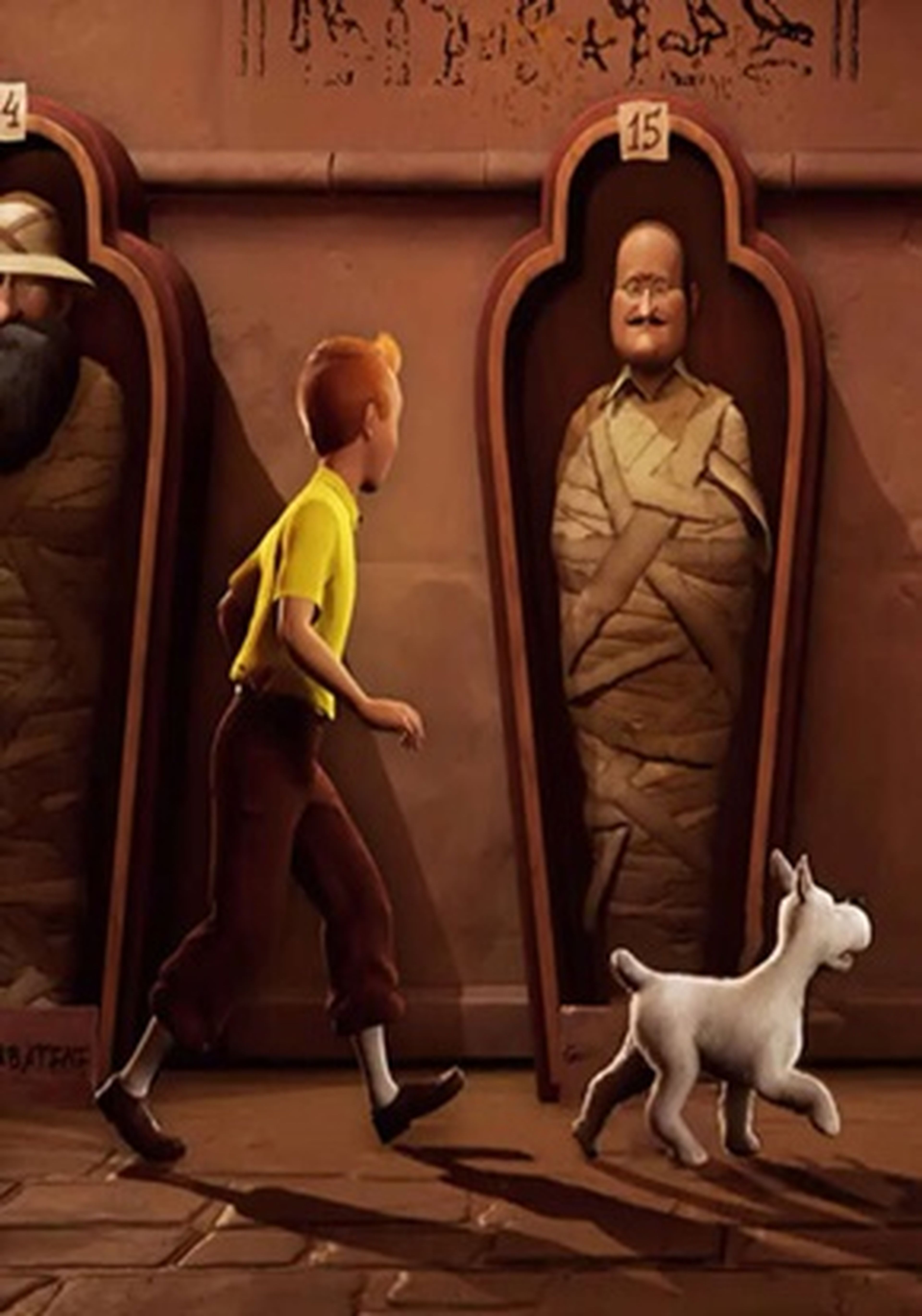 Tintin Reporter: Los cigarros del faraón-1684837116417