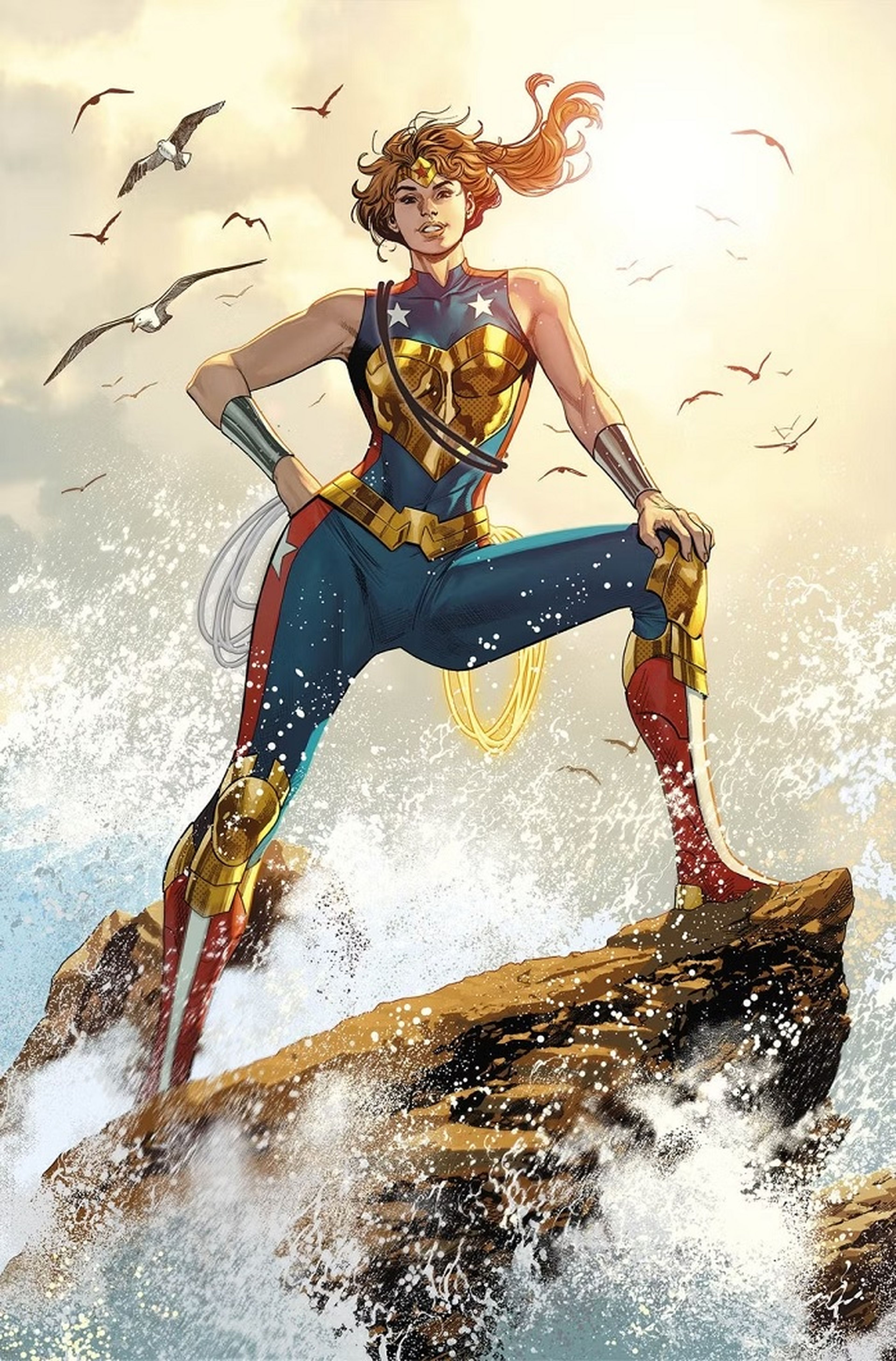 Trinity, la hija de Wonder Woman