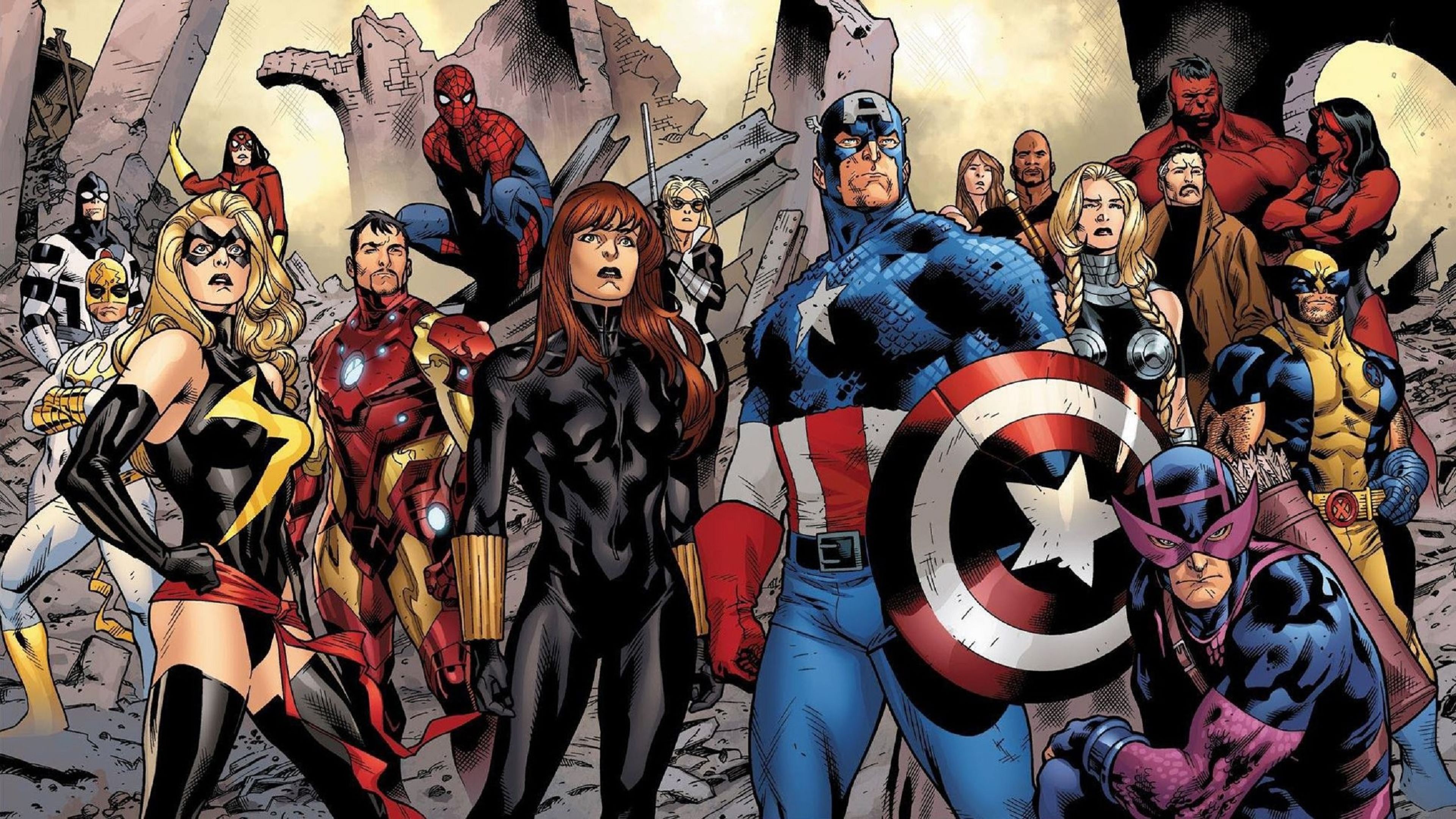 Los Vengadores de Marvel Comics