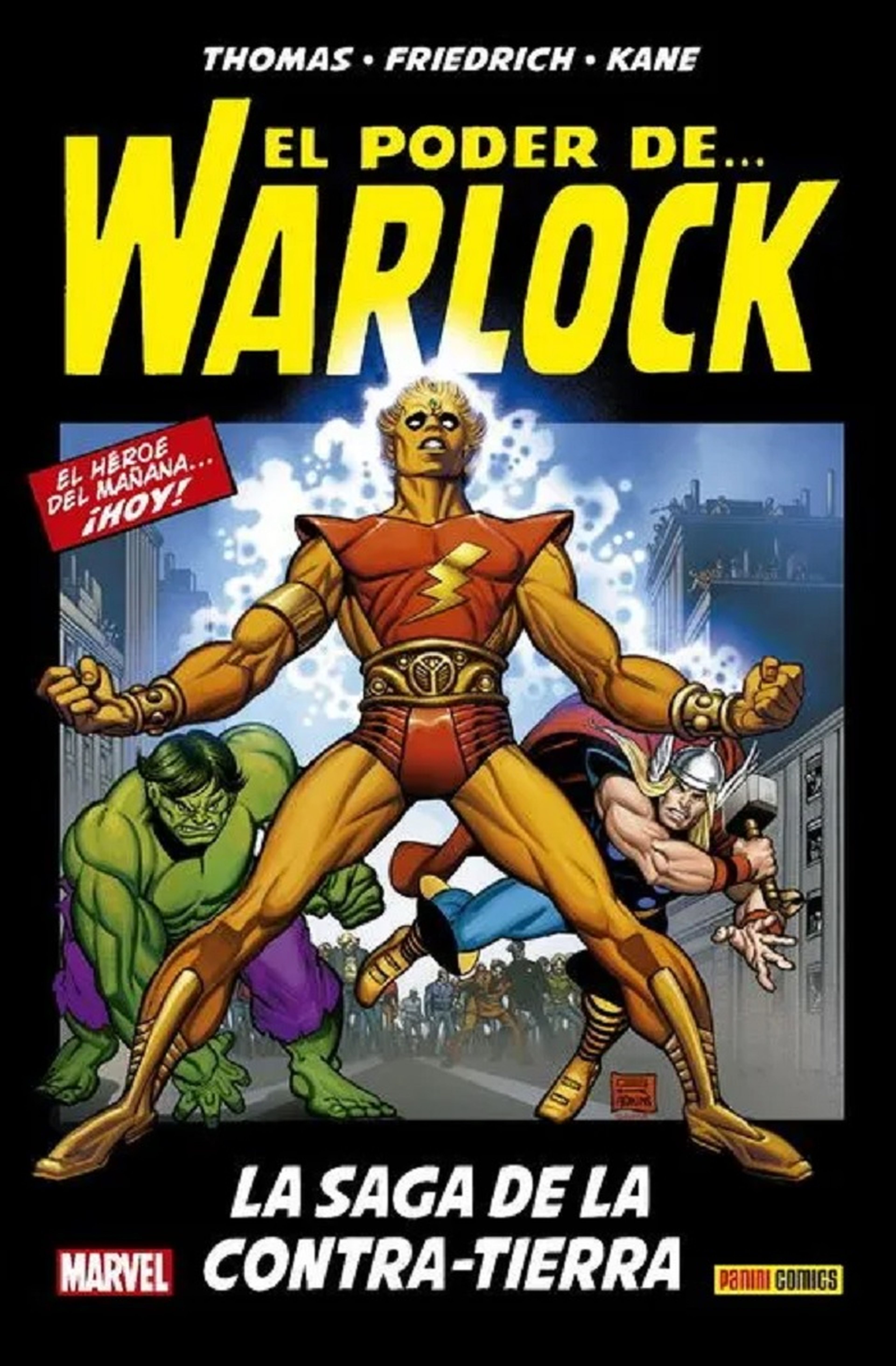 Warlock: La Saga de la Contra-Tierra