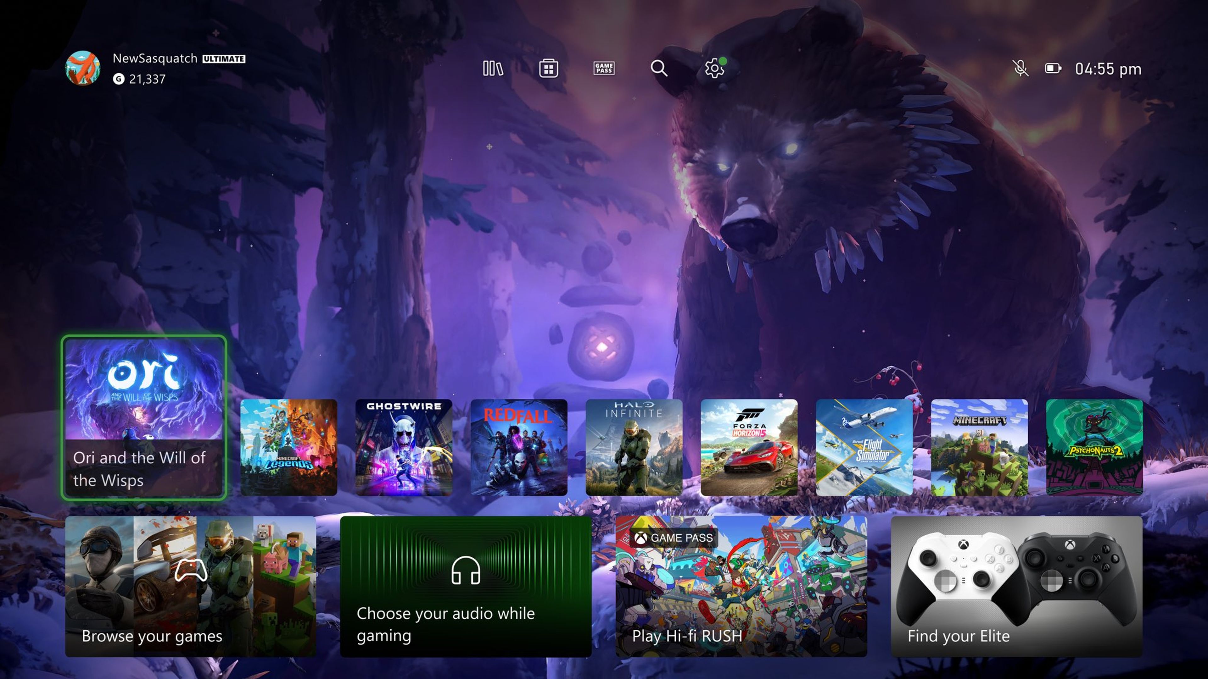 Nueva interfaz de Xbox Series XS Microsoft revela los cambios y mejoras