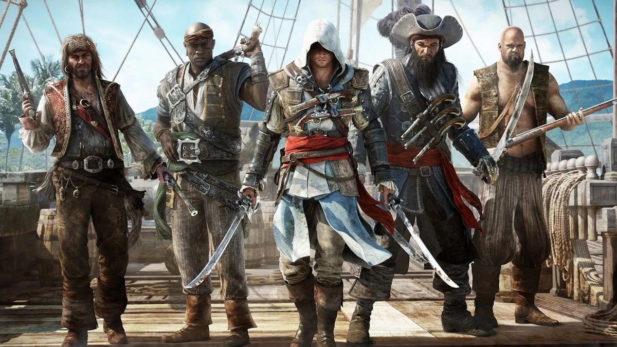 Ubisoft pregunta a los fans sobre Assassin's Creed y en una encuesta habla de Black Flag sin tapujos