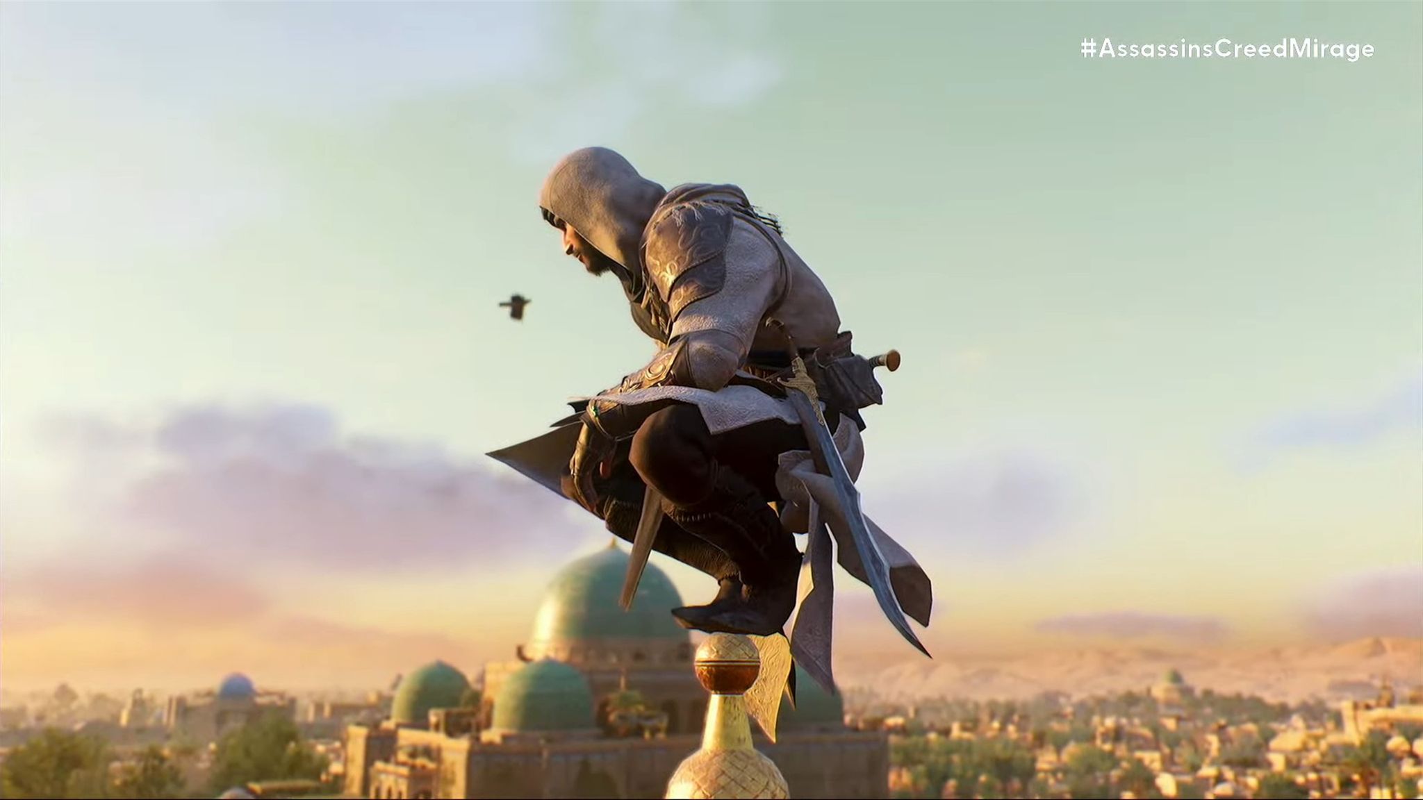 El combate de Assassin's Creed Mirage se inspira en Jedis y samuráis